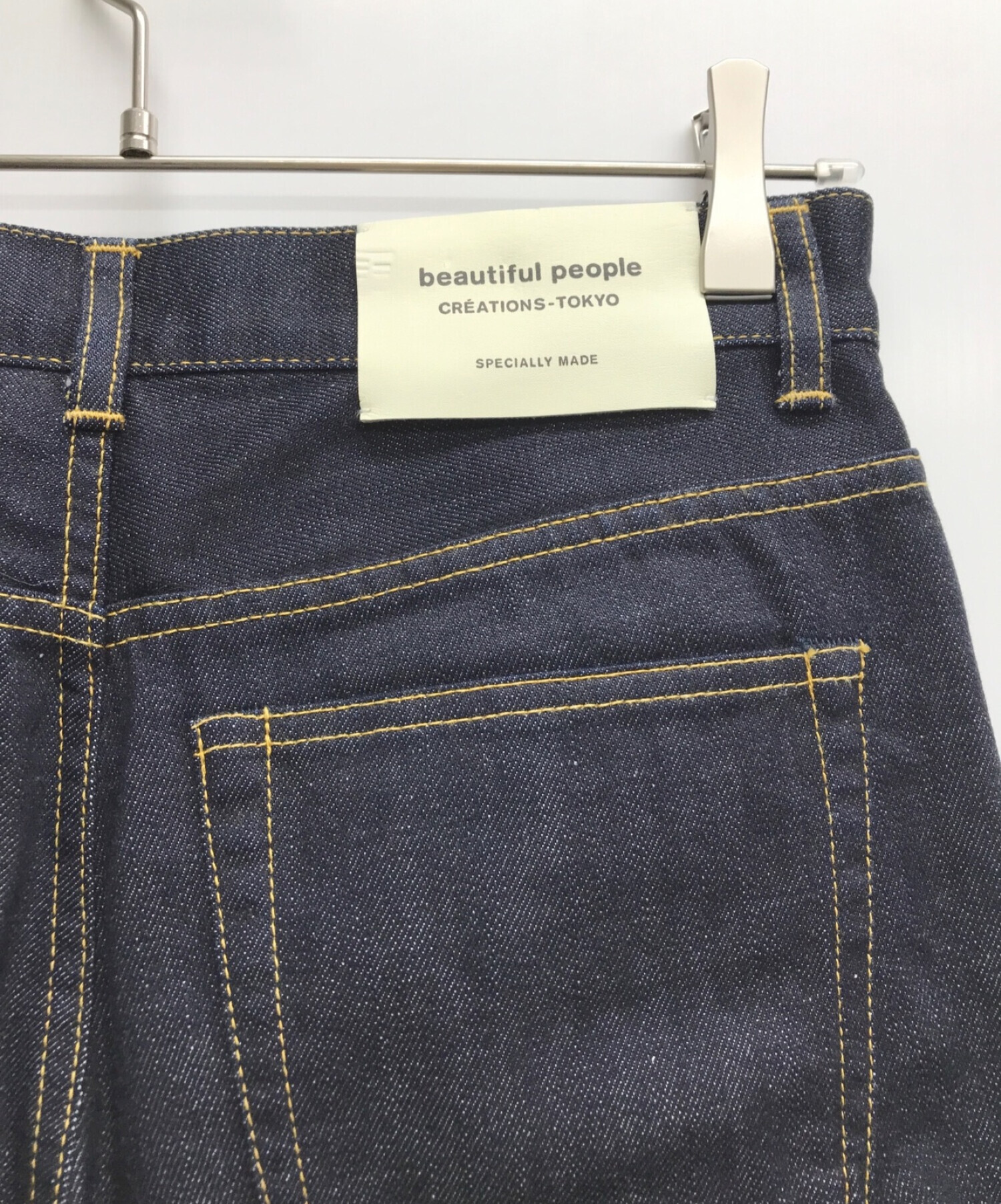 beautiful people (ビューティフルピープル) salvage denim 5pocket pants インディゴ サイズ:36