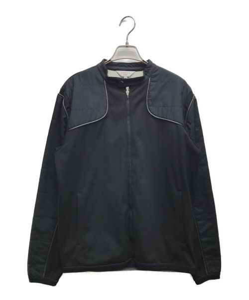 【中古・古着通販】LANVIN SPORT (ランバン スポール) 中綿切替ジップアップブルゾン ブラック サイズ:38｜ブランド・古着通販  トレファク公式【TREFAC FASHION】スマホサイト