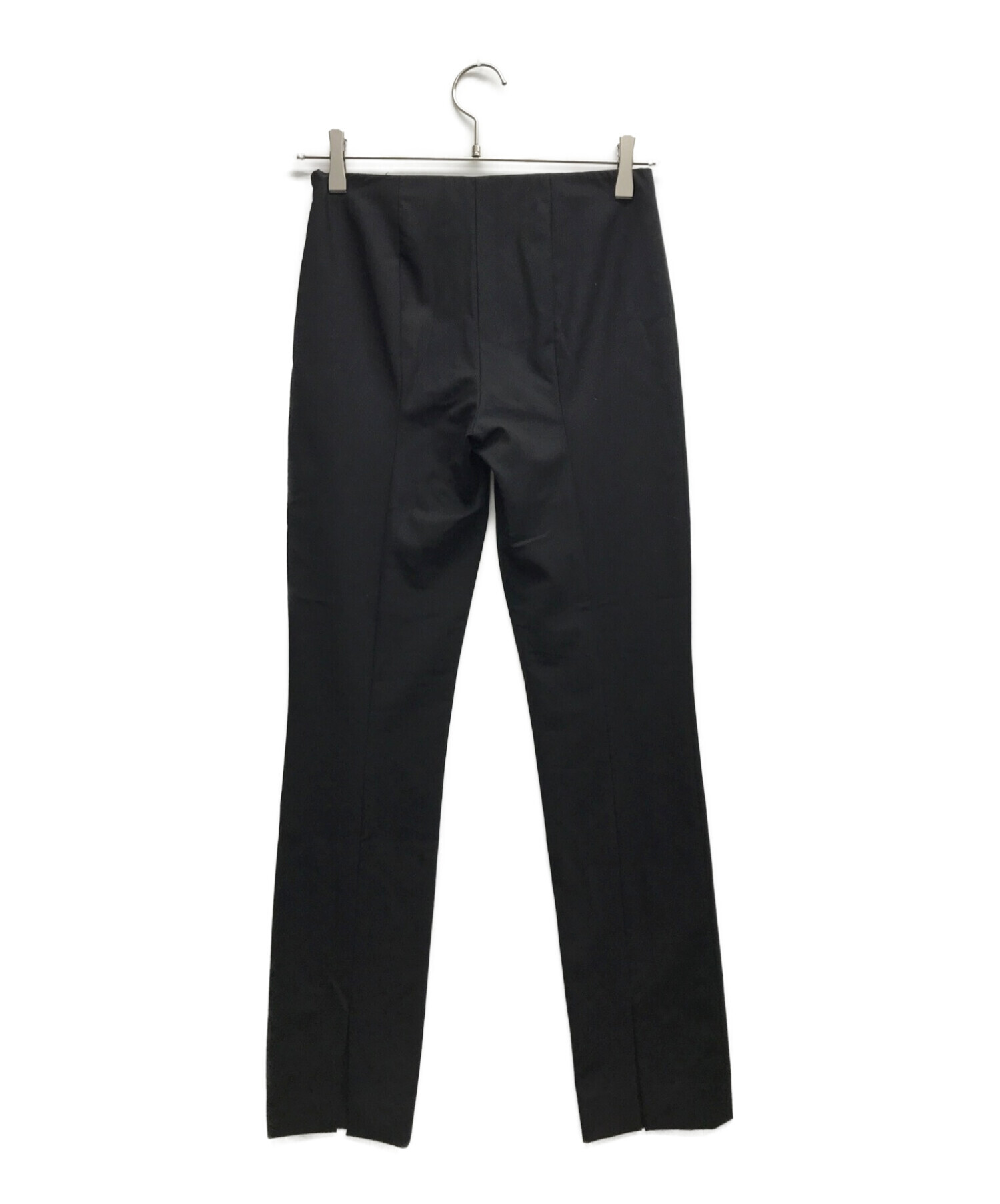 THE ROW Doco Wool Blend Skinny Split Cuff Pants 00