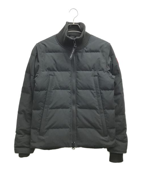 中古・古着通販】CANADA GOOSE (カナダグース) ウールフォードジャケット ブラック サイズ:XS｜ブランド・古着通販  トレファク公式【TREFAC FASHION】スマホサイト