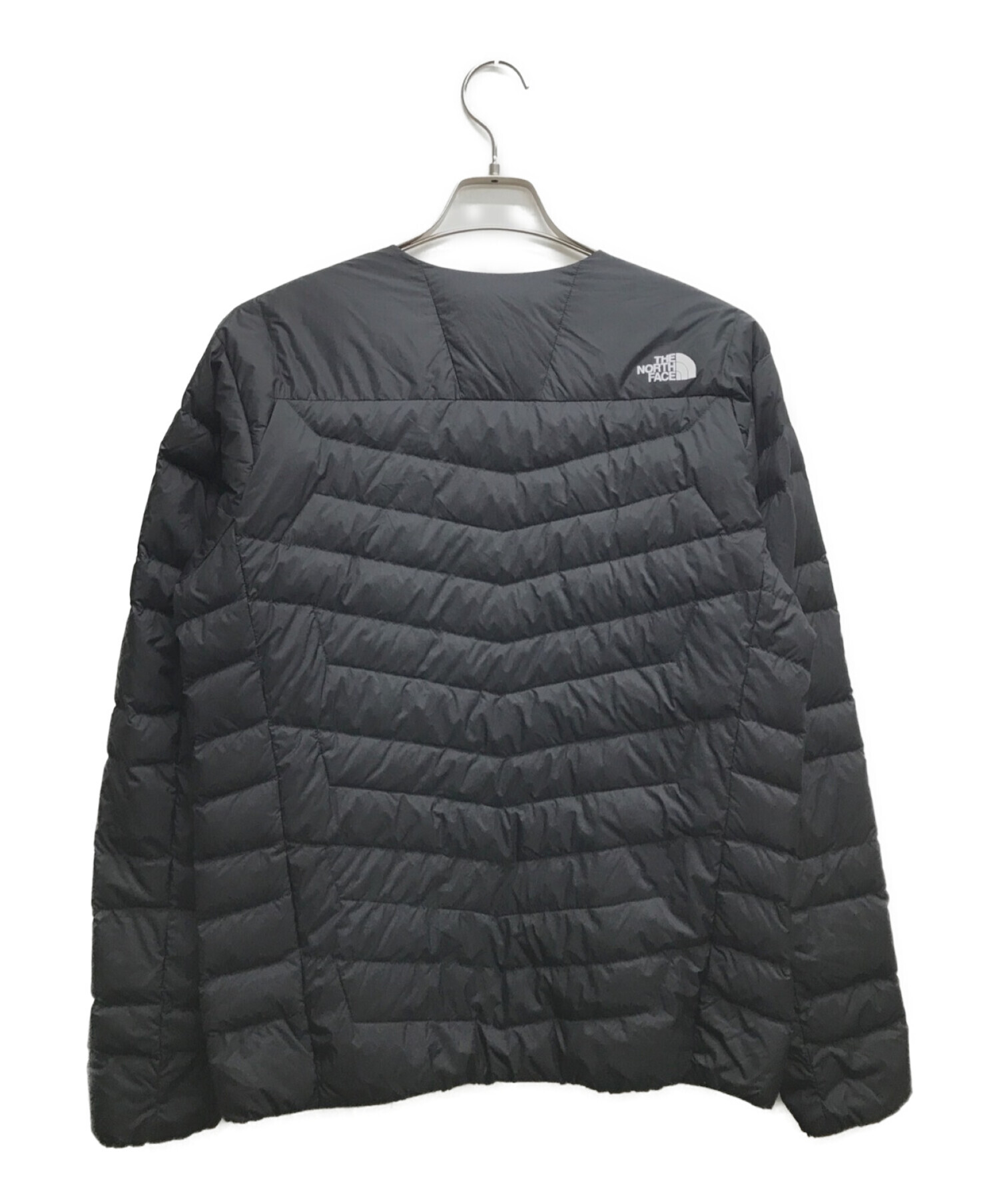 中古・古着通販】THE NORTH FACE (ザ ノース フェイス) サンダーラウンドネックジャケット ブラック サイズ:L｜ブランド・古着通販  トレファク公式【TREFAC FASHION】スマホサイト