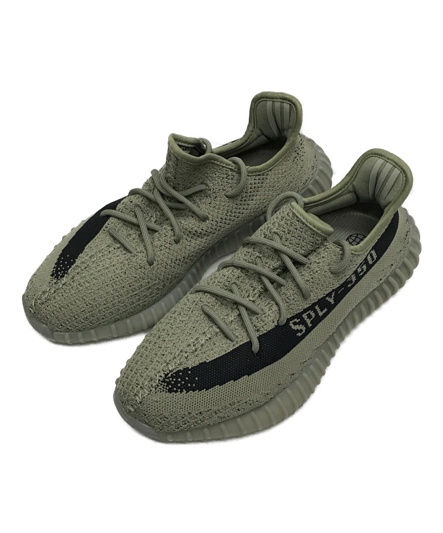 中古・古着通販】adidas (アディダス) YEEZY Boost 350 V2/イージーブースト カーキ サイズ:26.5cm｜ブランド・古着通販  トレファク公式【TREFAC FASHION】スマホサイト