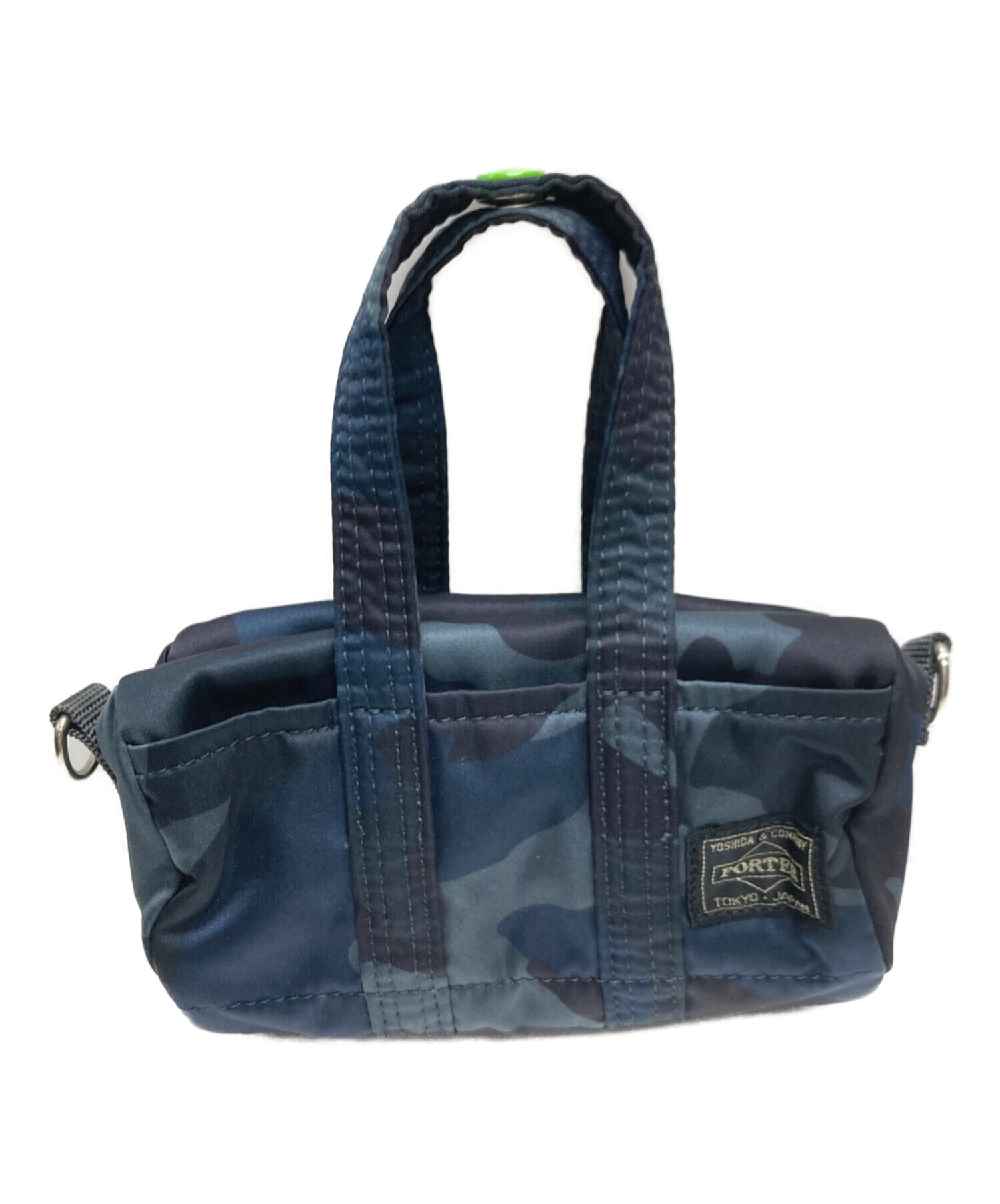 PORTER (ポーター) HOWL 2WAY BOSTON BAG MINI/ハウル2ウェイ ボストンバッグミニ ネイビー