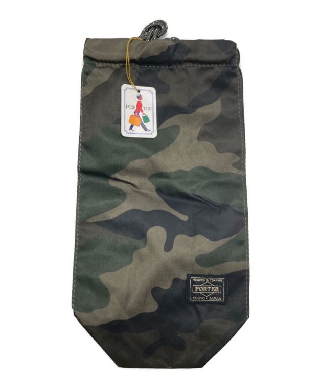 中古・古着通販】PORTER (ポーター) PACKS WOODLAND CAMO