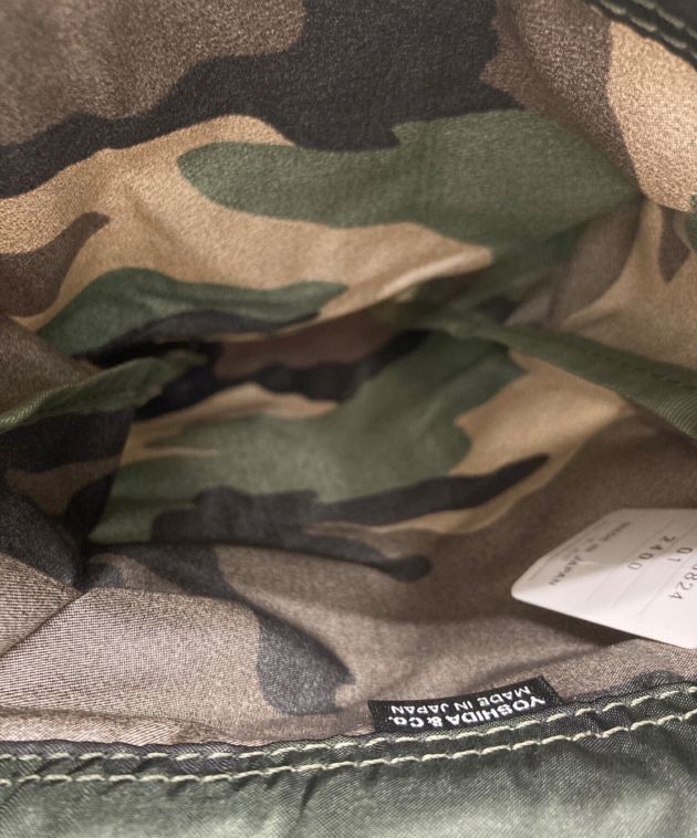 中古・古着通販】PORTER (ポーター) PACKS WOODLAND CAMO