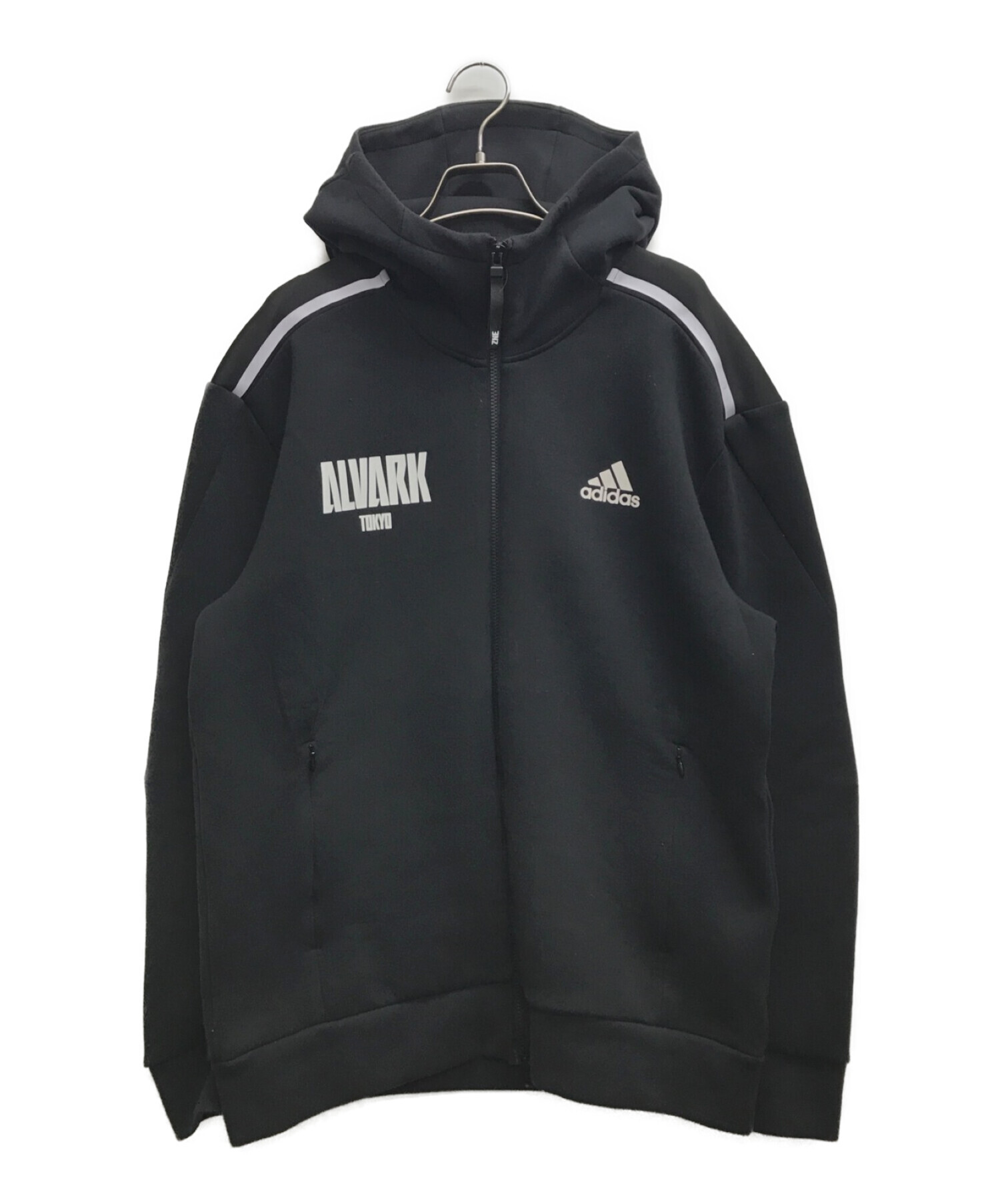 中古・古着通販】adidas (アディダス) ALVARKジップアップ