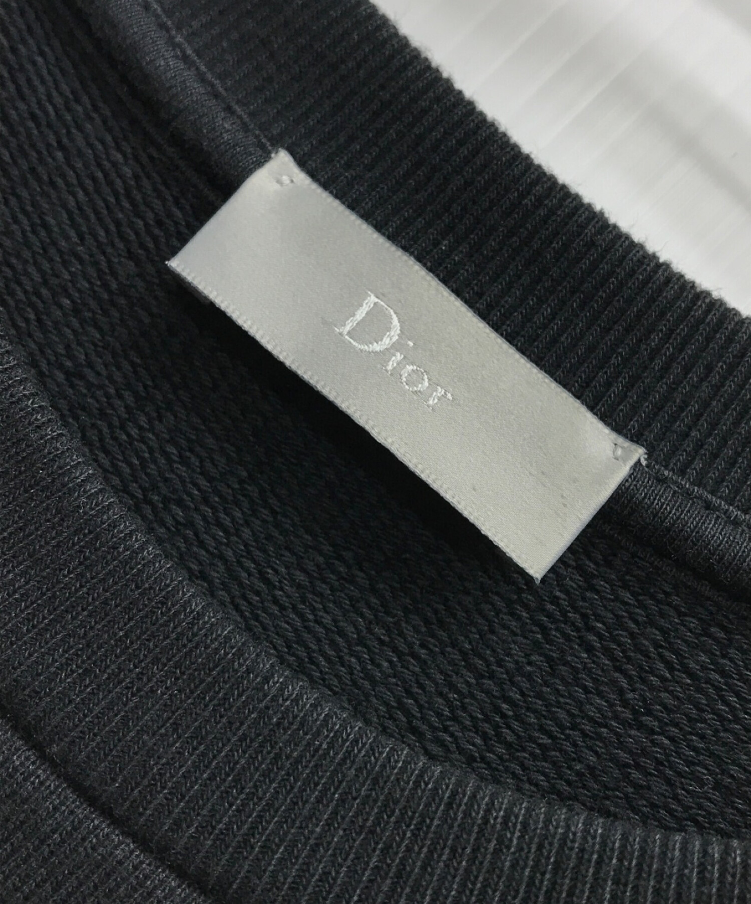 中古・古着通販】Dior (ディオール) ATELIER アーチロゴクルーネック