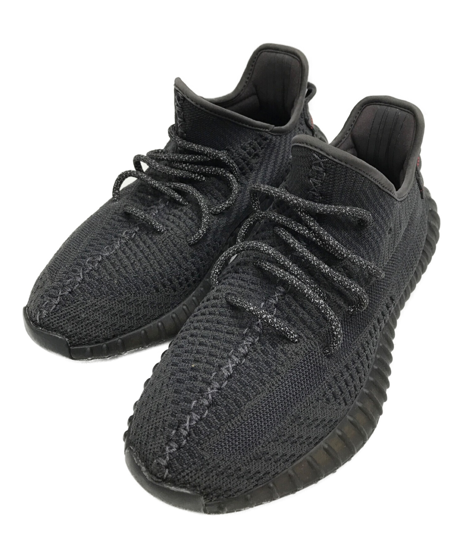 adidas (アディダス) YEEZY BOOST 350 V2 'BLACK NON-REFLECTIVE' ブラック サイズ:26.5