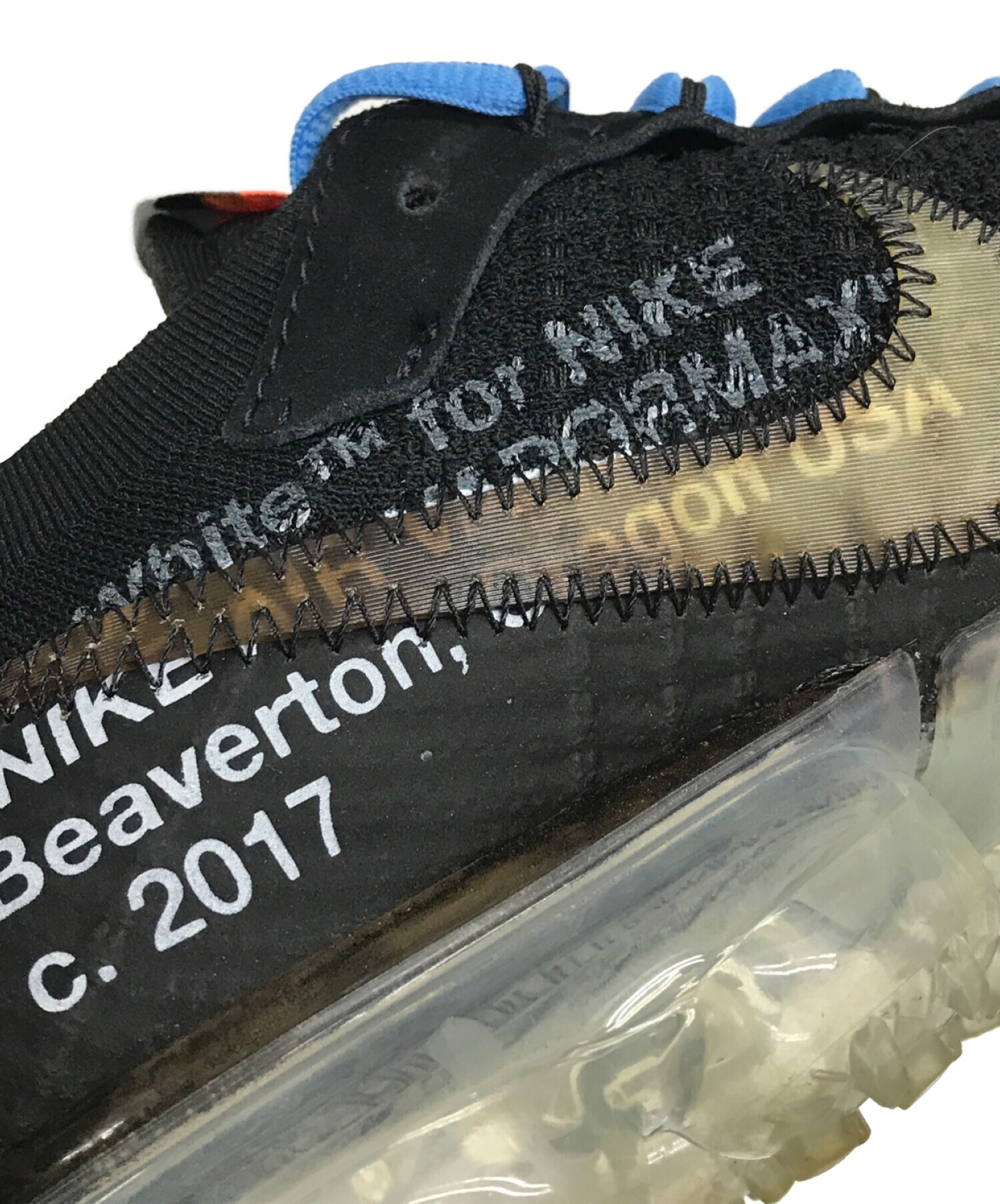 中古・古着通販】NIKE (ナイキ) OFFWHITE (オフホワイト) AIR VAPORMAX