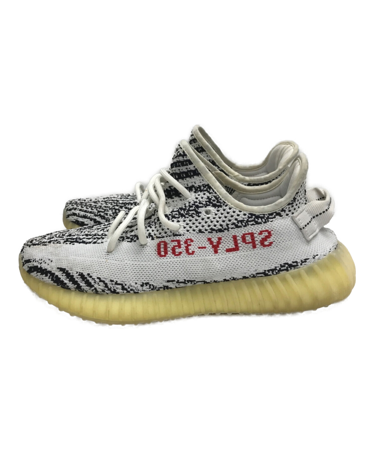 adidas (アディダス) YEEZY BOOST 350 V2 Zebra ホワイト サイズ:26