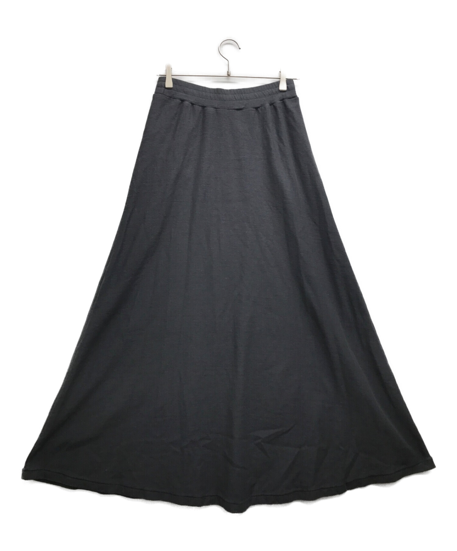 greychord (グレーコード) ANNA LONG SKIRT グレー