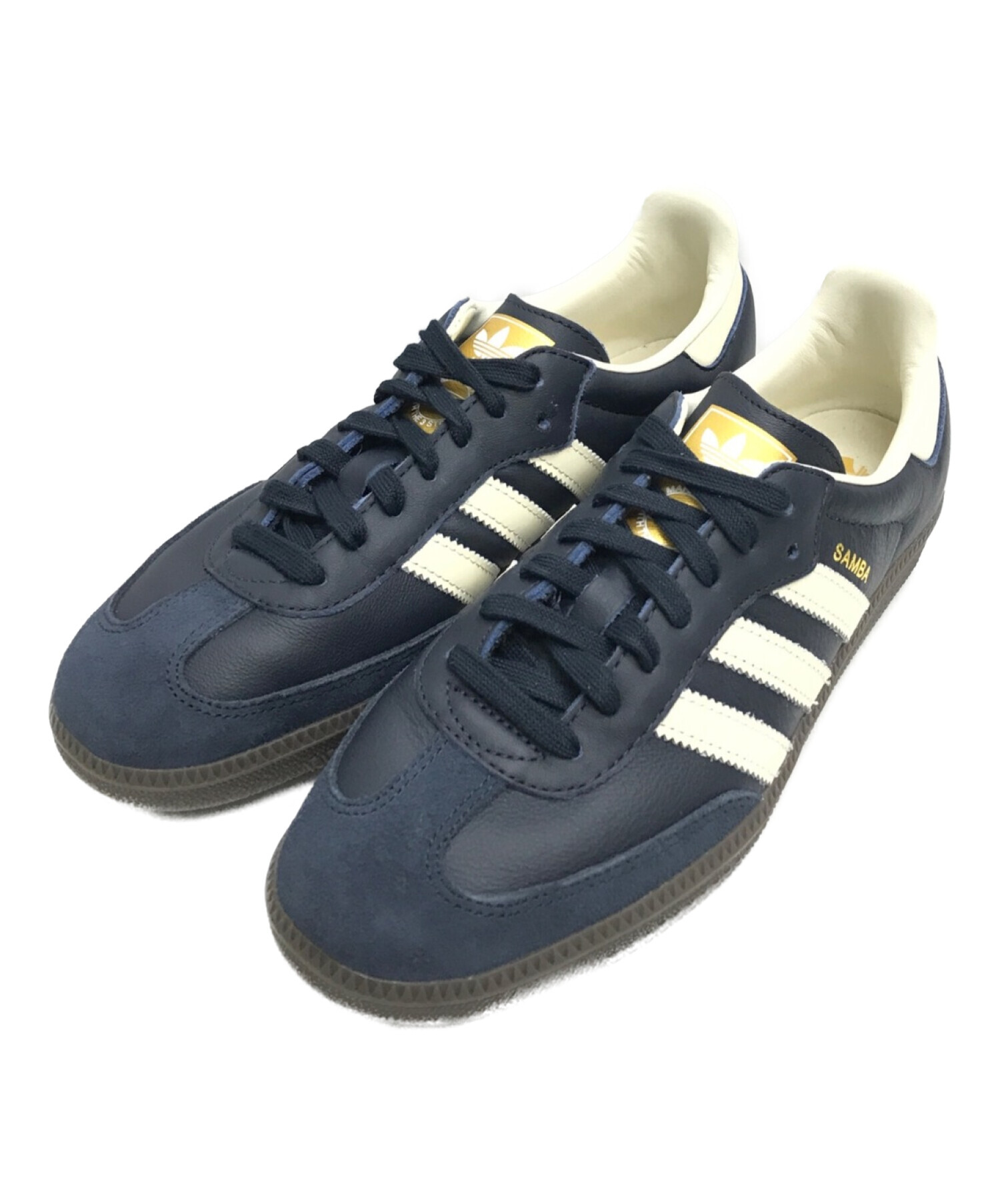 中古・古着通販】adidas (アディダス) SAMBA OG/サンバ ネイビー