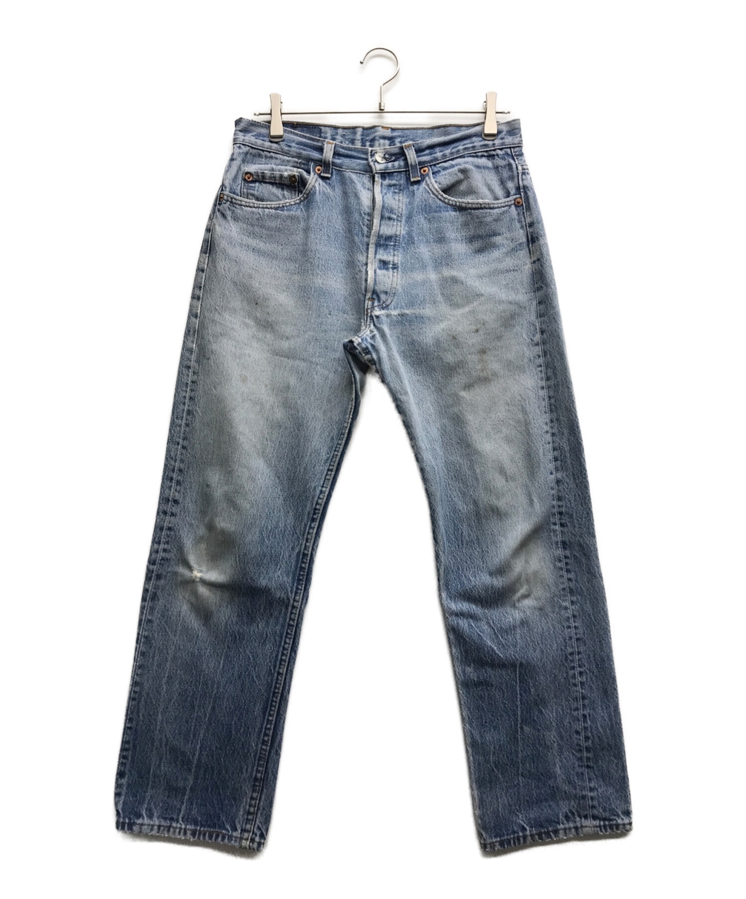 中古・古着通販】LEVI'S (リーバイス) 501デニムパンツ インディゴ