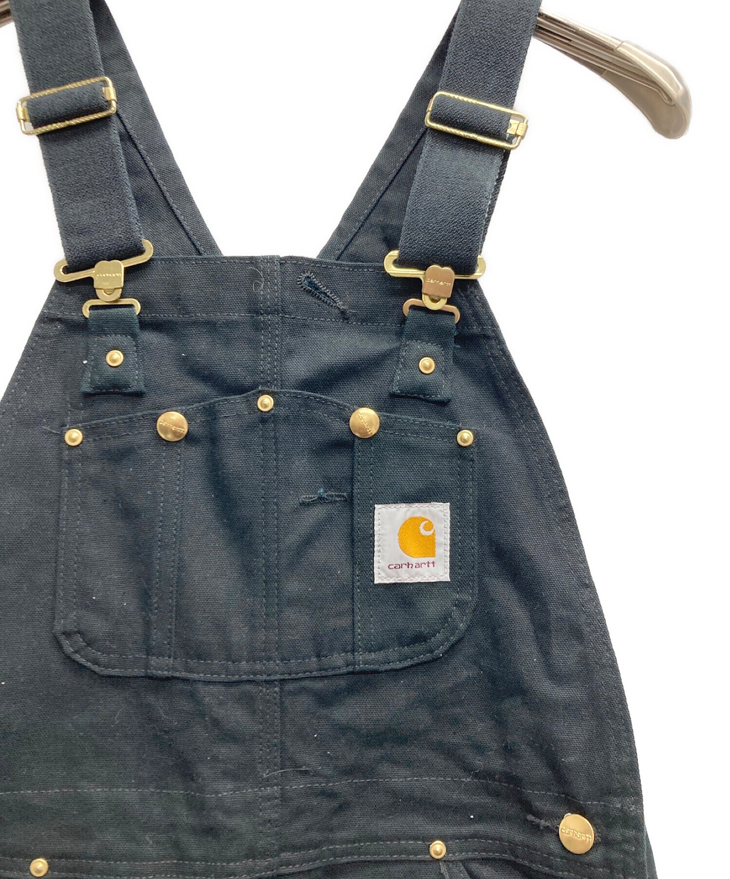 中古・古着通販】CarHartt (カーハート) カットオフオーバーオール