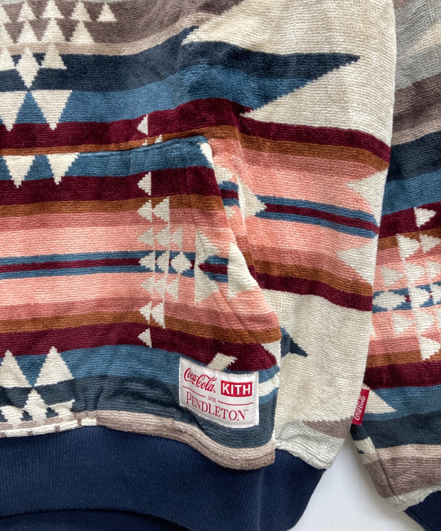 KITH (キス) Coca Cola (コカコーラ) PENDLETON (ペンドルトン) Terry Williams 3 Hoodie 2020  マルチカラー サイズ:XS 未使用品