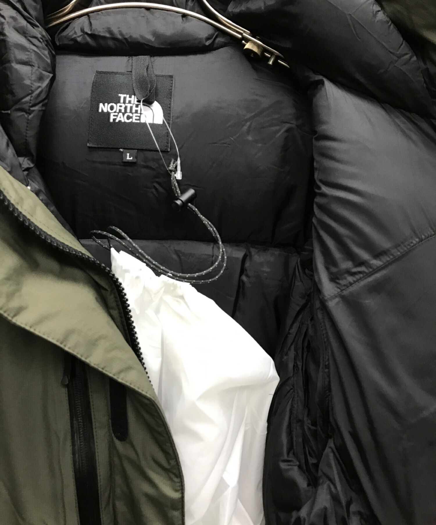 中古・古着通販】THE NORTH FACE (ザ ノース フェイス) バルトロライトジャケット ニュートープ サイズ:L｜ブランド・古着通販  トレファク公式【TREFAC FASHION】スマホサイト