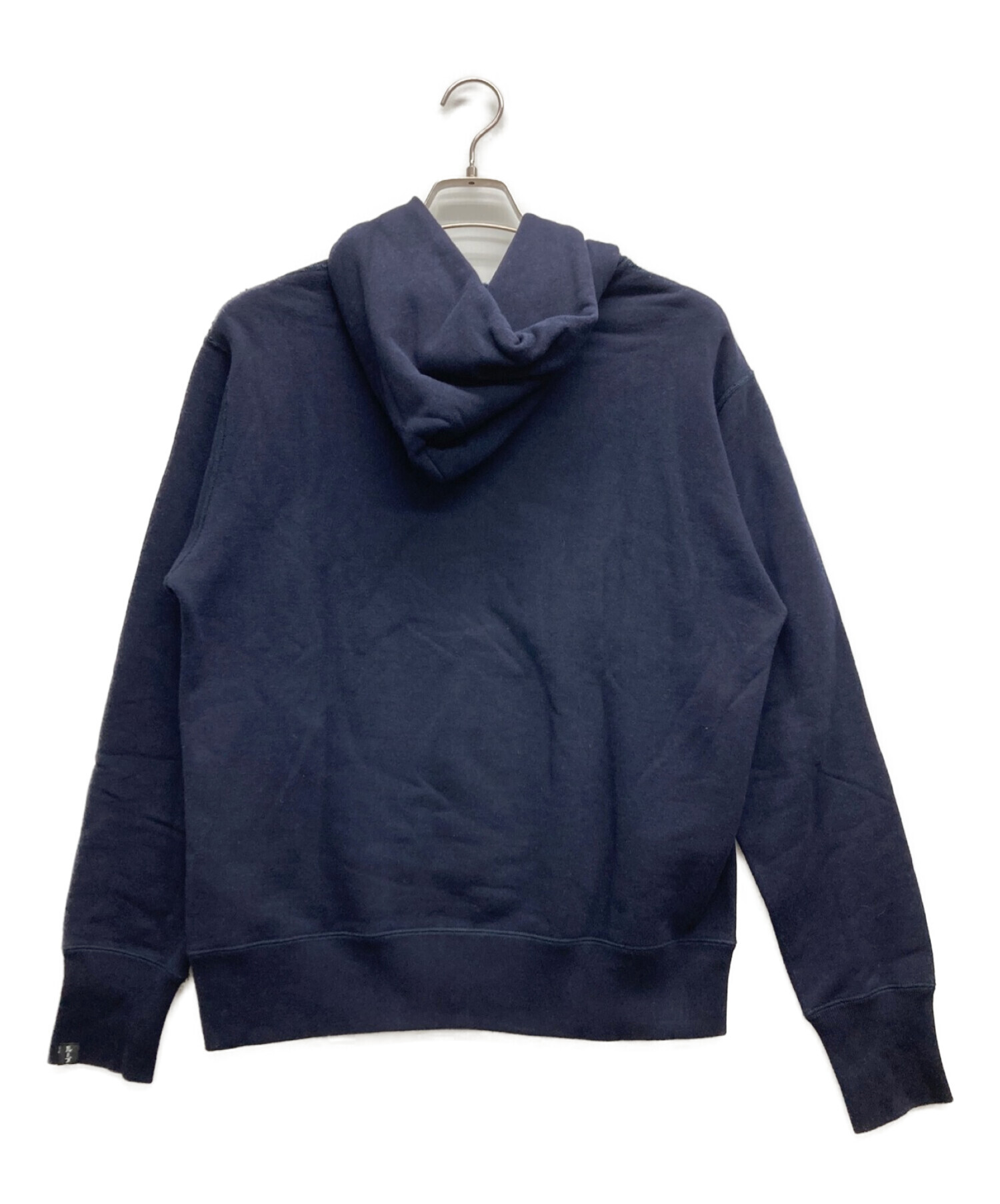 中古・古着通販】MHL (エムエイチエル) LOOPWHEELER (ループウィラー) LIGHT LOOPBACK COTTON HOODIE  ネイビー サイズ:L｜ブランド・古着通販 トレファク公式【TREFAC FASHION】スマホサイト