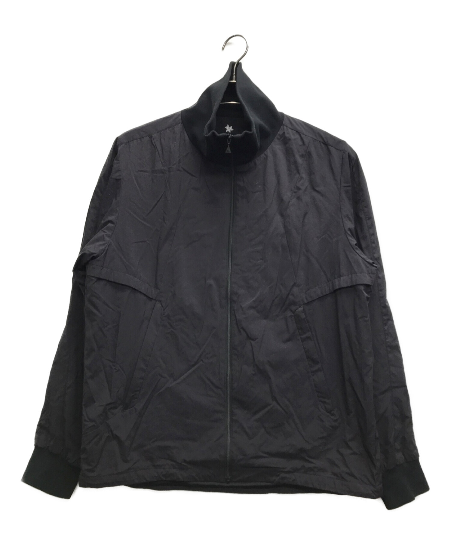 GOLDWIN (ゴールドウイン) SPUR WIND BREAKER ブラック サイズ:L