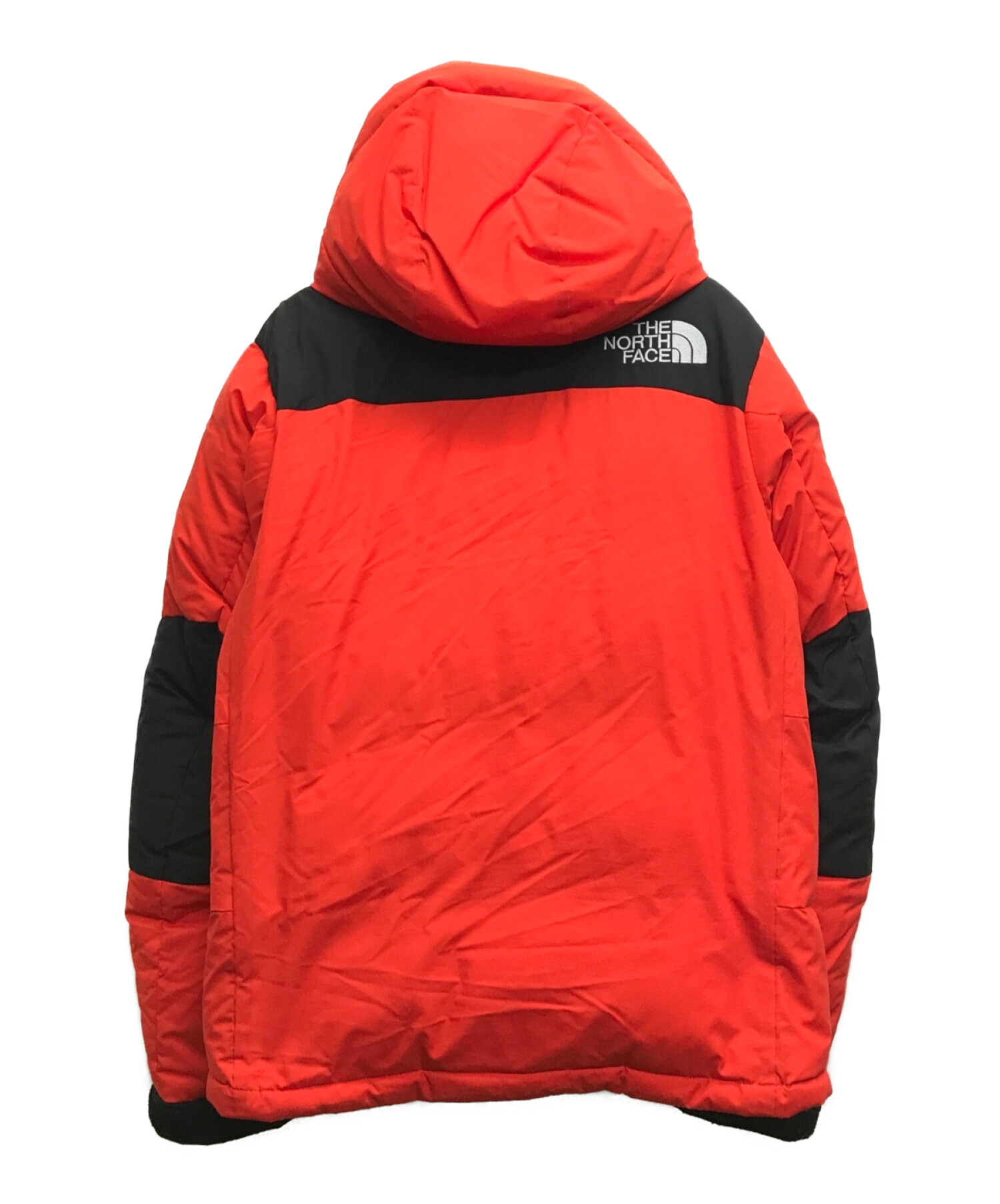 THE NORTH FACE (ザ ノース フェイス) バルトロライトジャケット レッド×ブラック サイズ:S