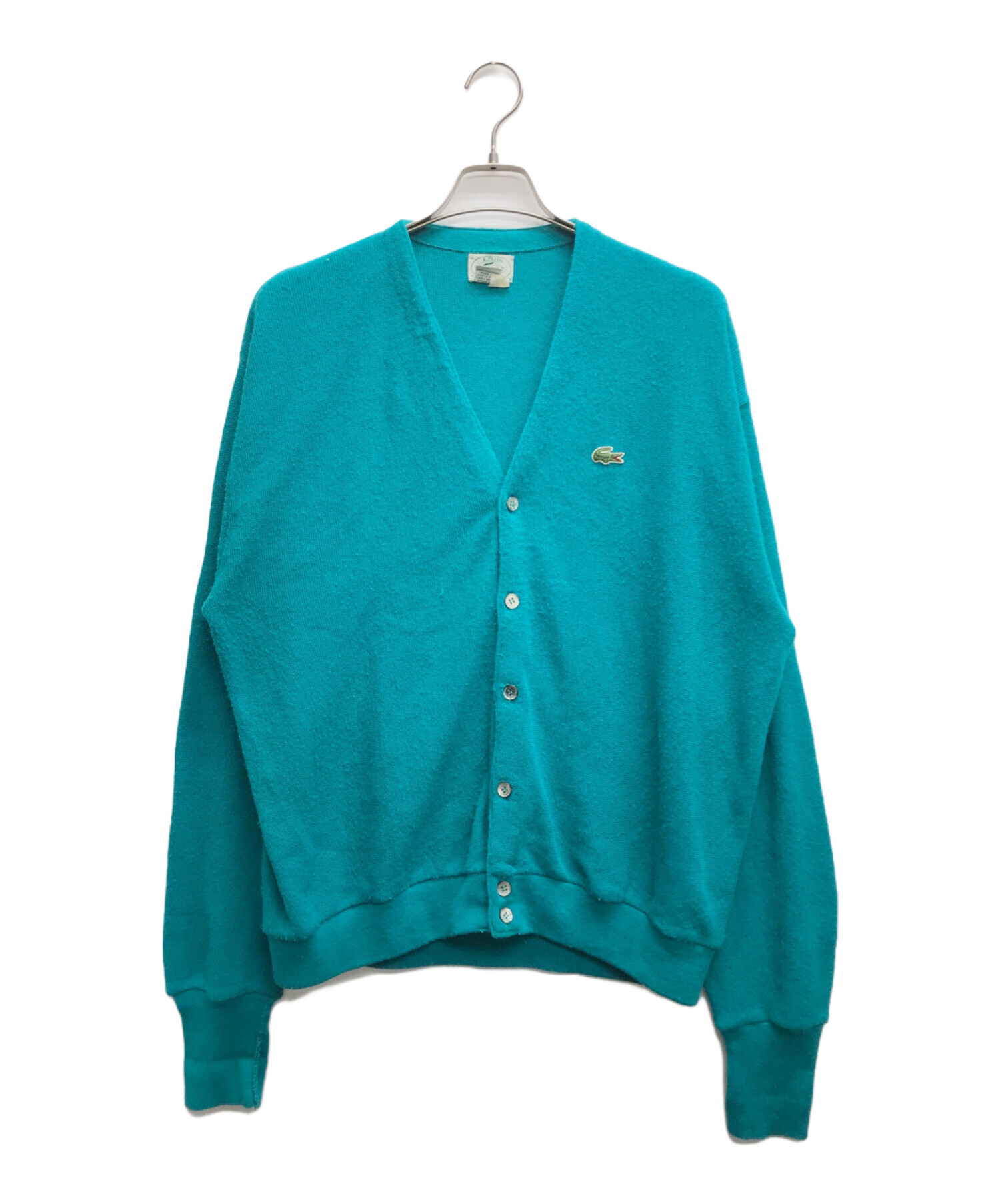 中古・古着通販】IZOD LACOSTE (アイゾッド ラコステ) ニットカーディガン グリーン サイズ:XL｜ブランド・古着通販  トレファク公式【TREFAC FASHION】スマホサイト