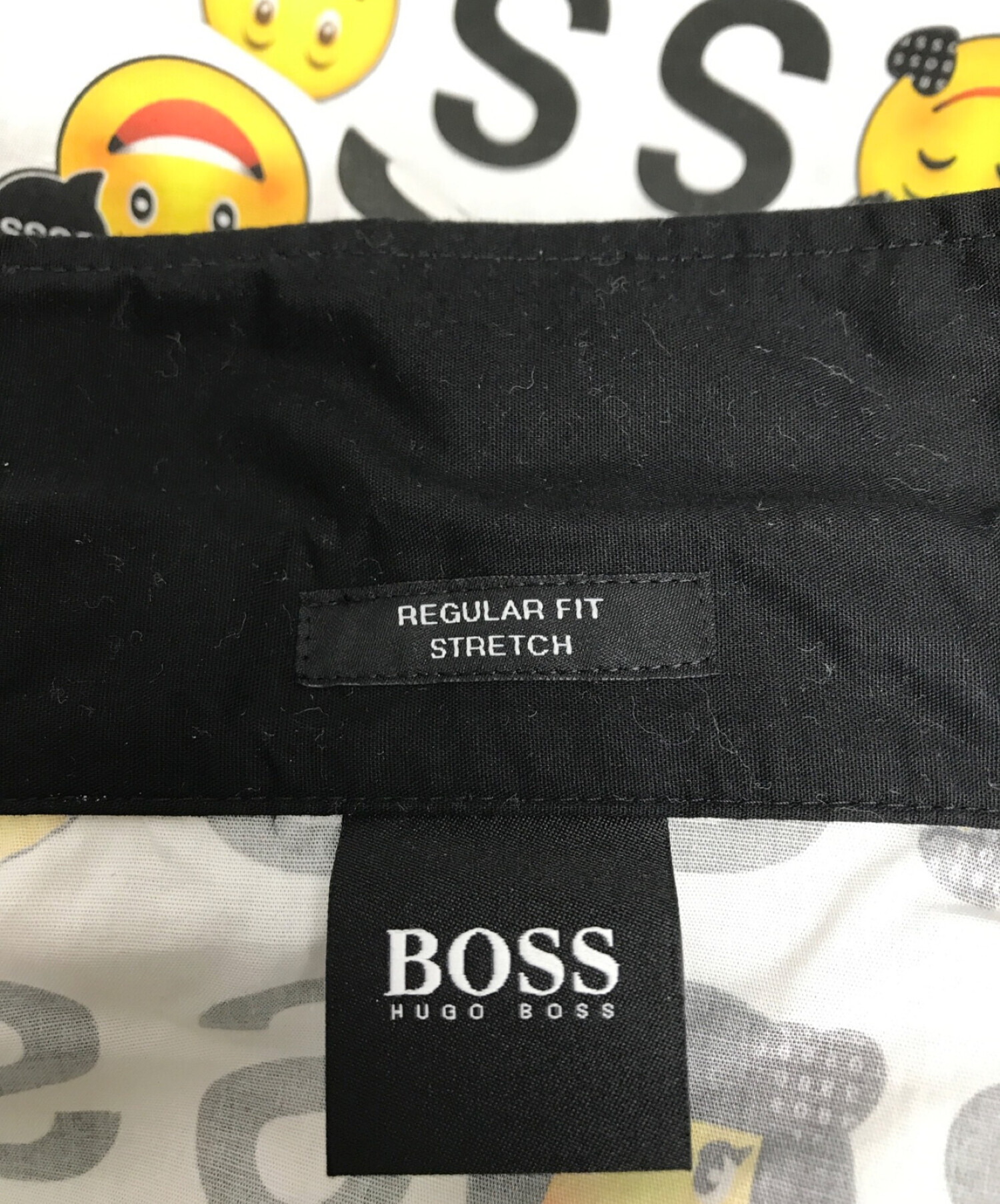 中古・古着通販】BOSS HUGO BOSS (ボス ヒューゴボス) 総柄オープン ...