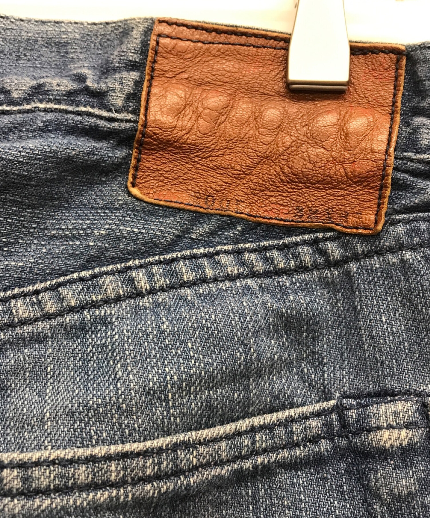 中古・古着通販】EVISU (エビス) YAMANE (ヤマネ) デニムパンツ インディゴ サイズ:32×35｜ブランド・古着通販  トレファク公式【TREFAC FASHION】スマホサイト