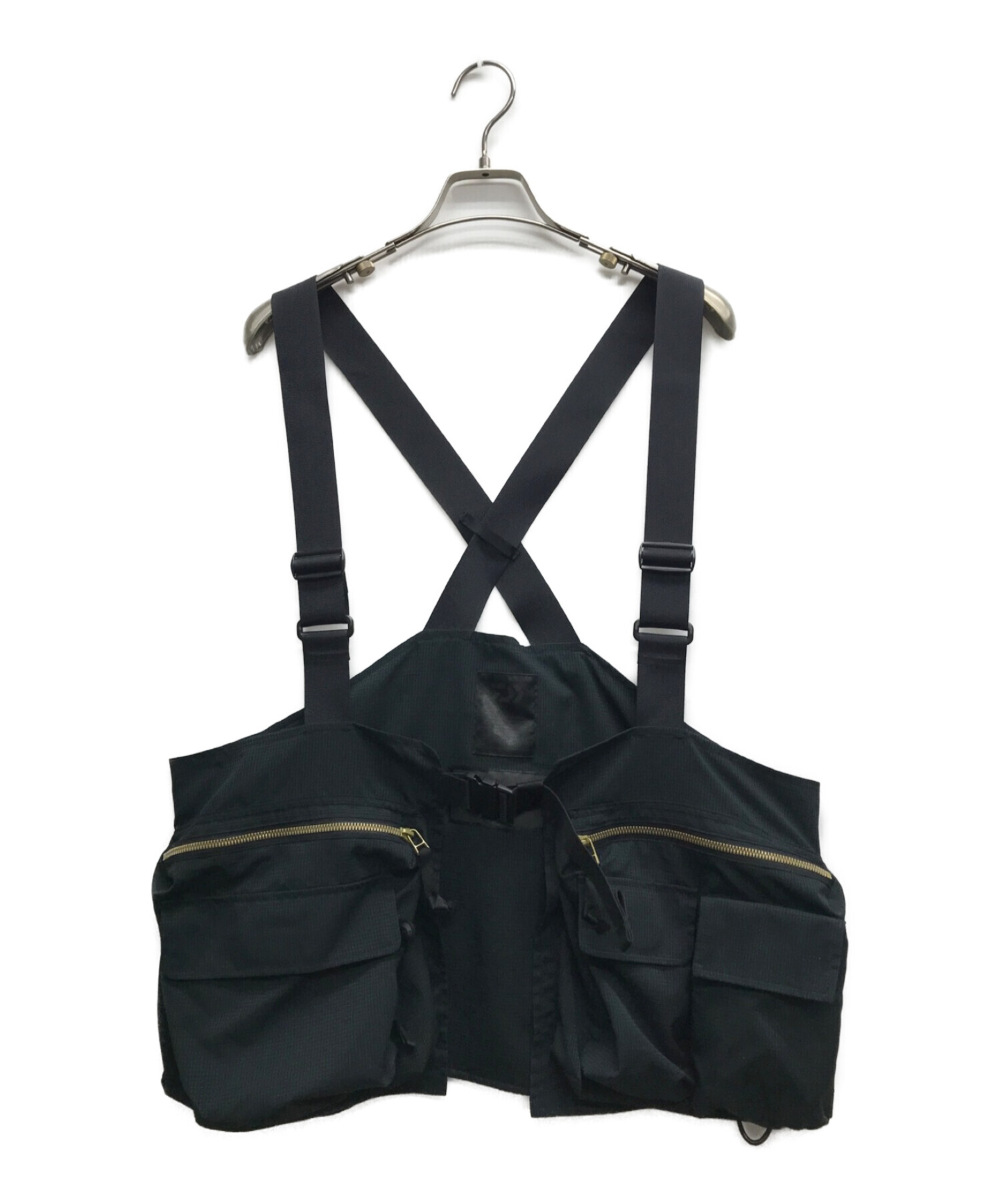 DAIWA PIER39 (ダイワ ピア39) Mulch Pocket Mesh Tool Vest ブラック サイズ:FREE