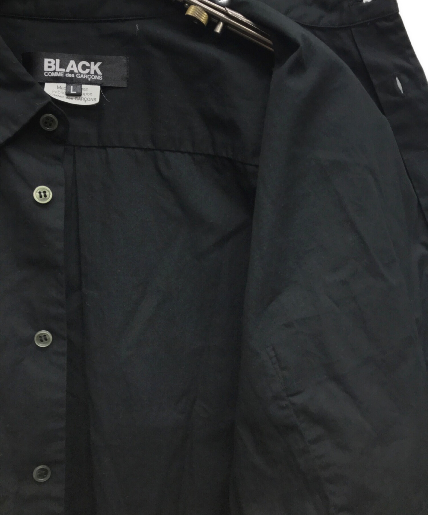 中古・古着通販】BLACK COMME des GARCONS (ブラック コムデギャルソン