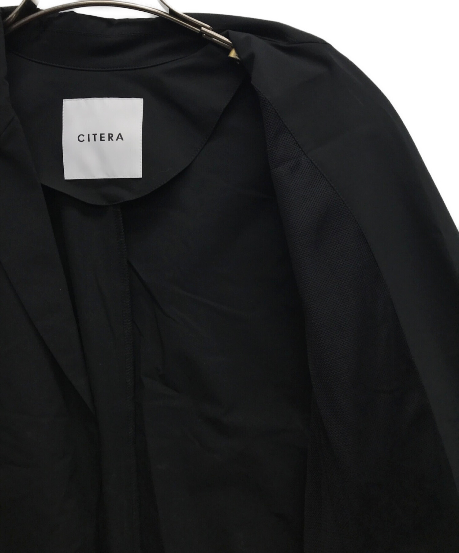 中古・古着通販】CITERA (シテラ) LUFT JKT ブラック サイズ:S｜ブランド・古着通販 トレファク公式【TREFAC  FASHION】スマホサイト