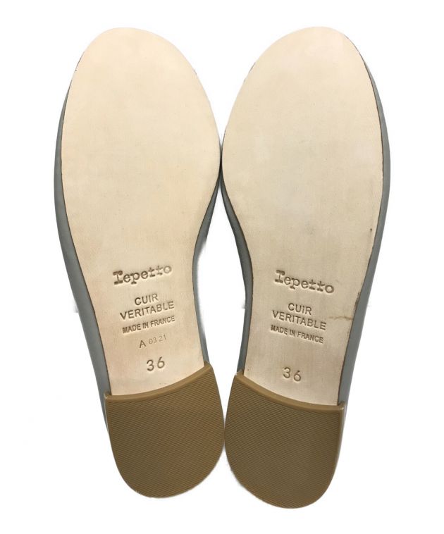 大人気サイズ36 repetto レペット　サンドリオン　バレリーナ　バレエシューズ 靴