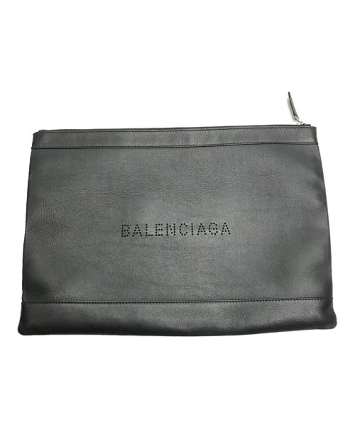 中古・古着通販】BALENCIAGA (バレンシアガ) パンチングロゴセカンド