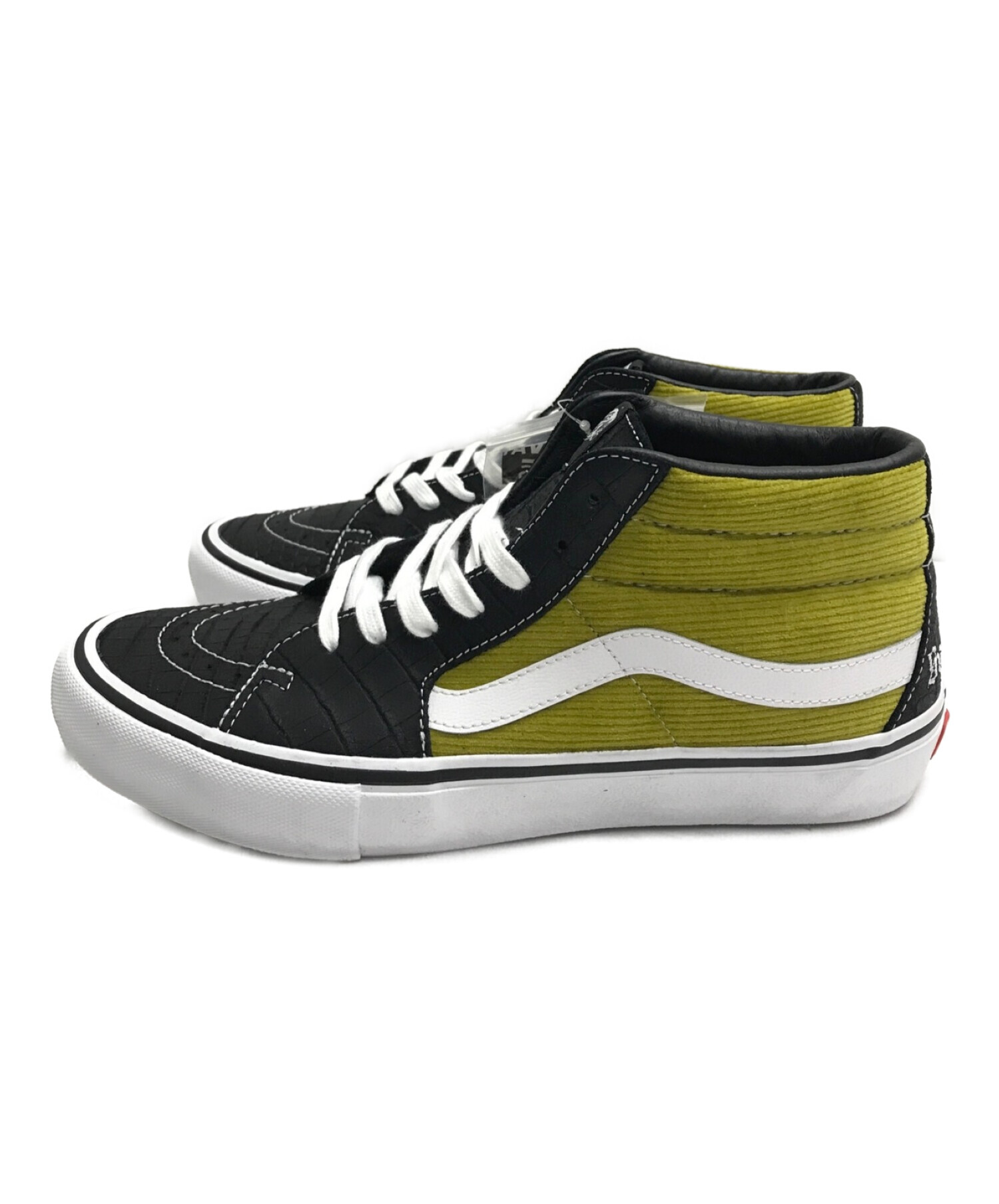 中古・古着通販】VANS (バンズ) Supreme (シュプリーム) SK8-MID ...