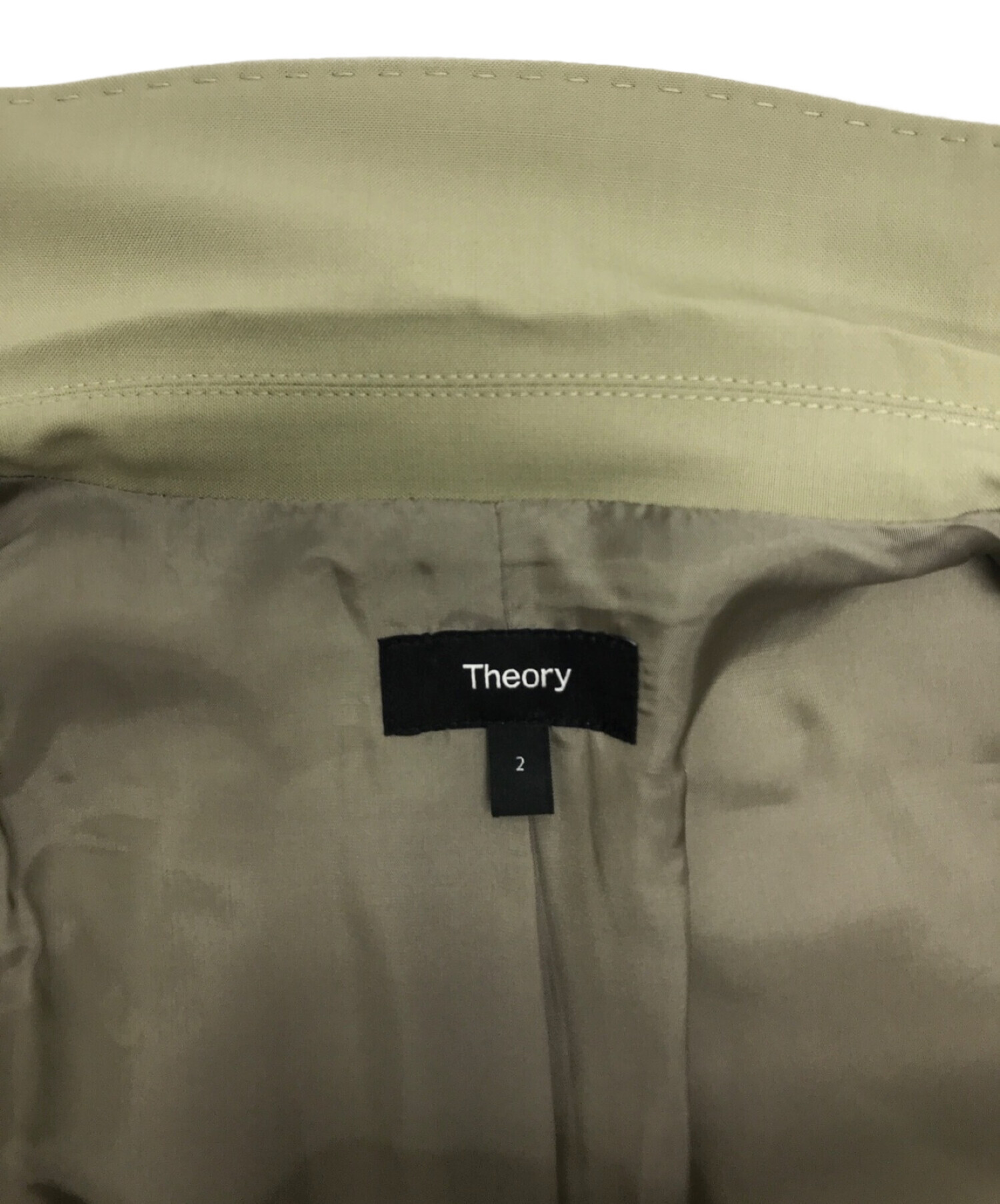 中古・古着通販】theory (セオリー) Traceable Wool DB Boy JKT