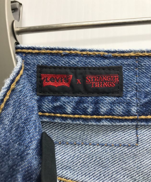 LEVI'S × STRANGER THINGS コラボデニム 28股上約29 - パンツ