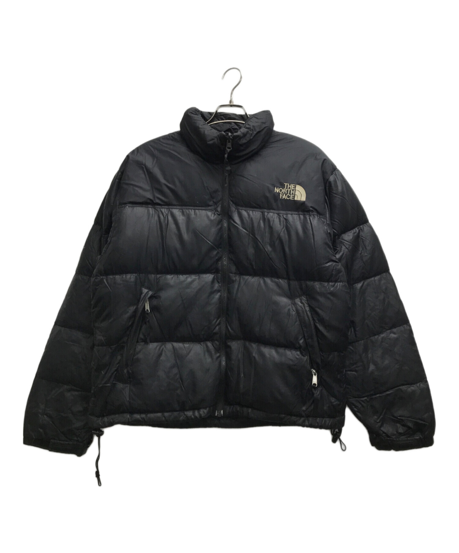 中古・古着通販】THE NORTH FACE (ザ ノース フェイス) 90'S ヌプシダウンジャケット ブラック  サイズ:LARGE｜ブランド・古着通販 トレファク公式【TREFAC FASHION】スマホサイト