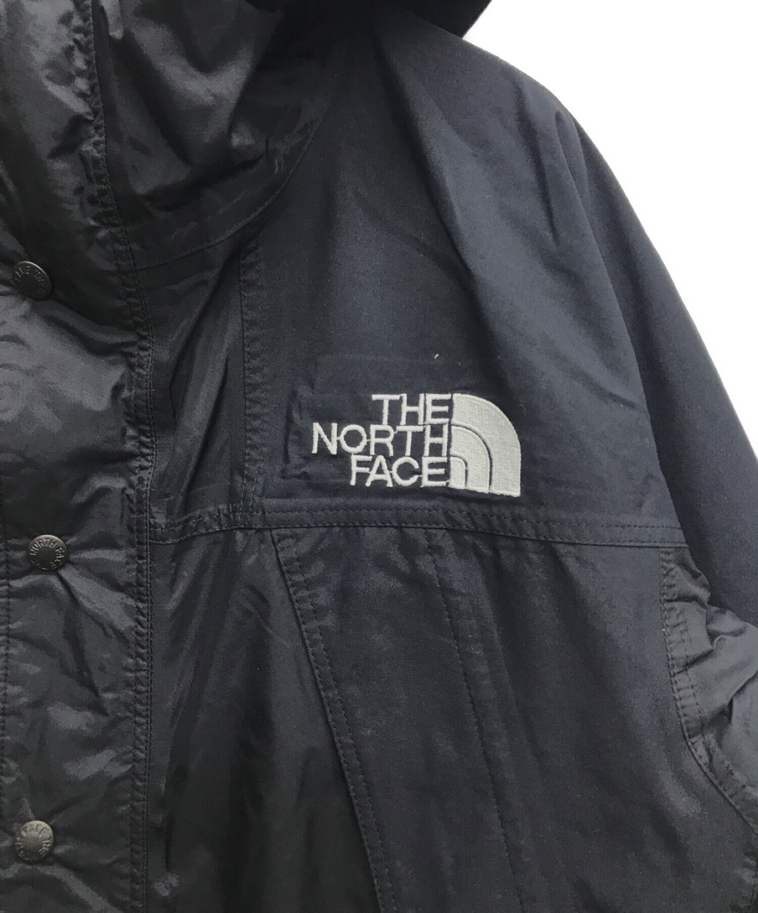 THE NORTH FACE (ザ ノース フェイス) ウンテンライト プルオーバージャケット ブラック サイズ:S