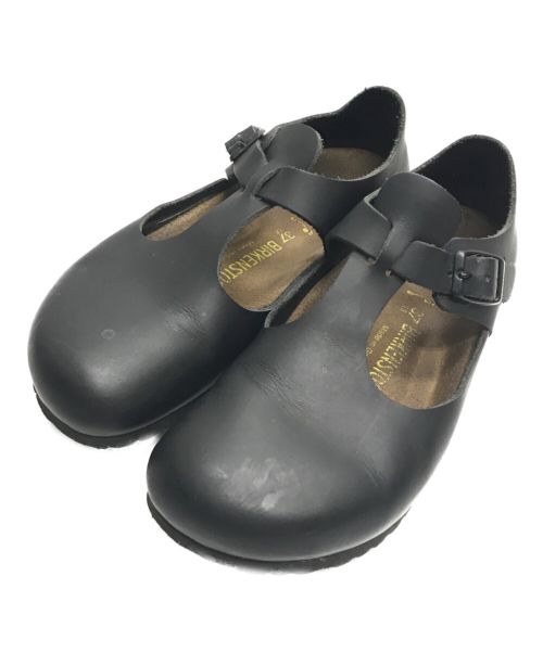 【中古・古着通販】BIRKENSTOCK (ビルケンシュトック) ロンドン ブラック サイズ:37｜ブランド・古着通販 トレファク公式【TREFAC  FASHION】スマホサイト