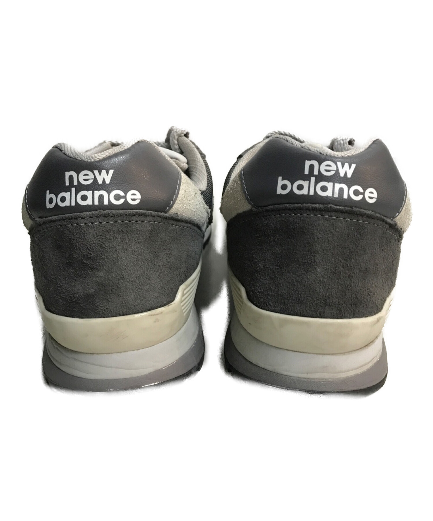 中古・古着通販】NEW BALANCE (ニューバランス) スニーカー グレー