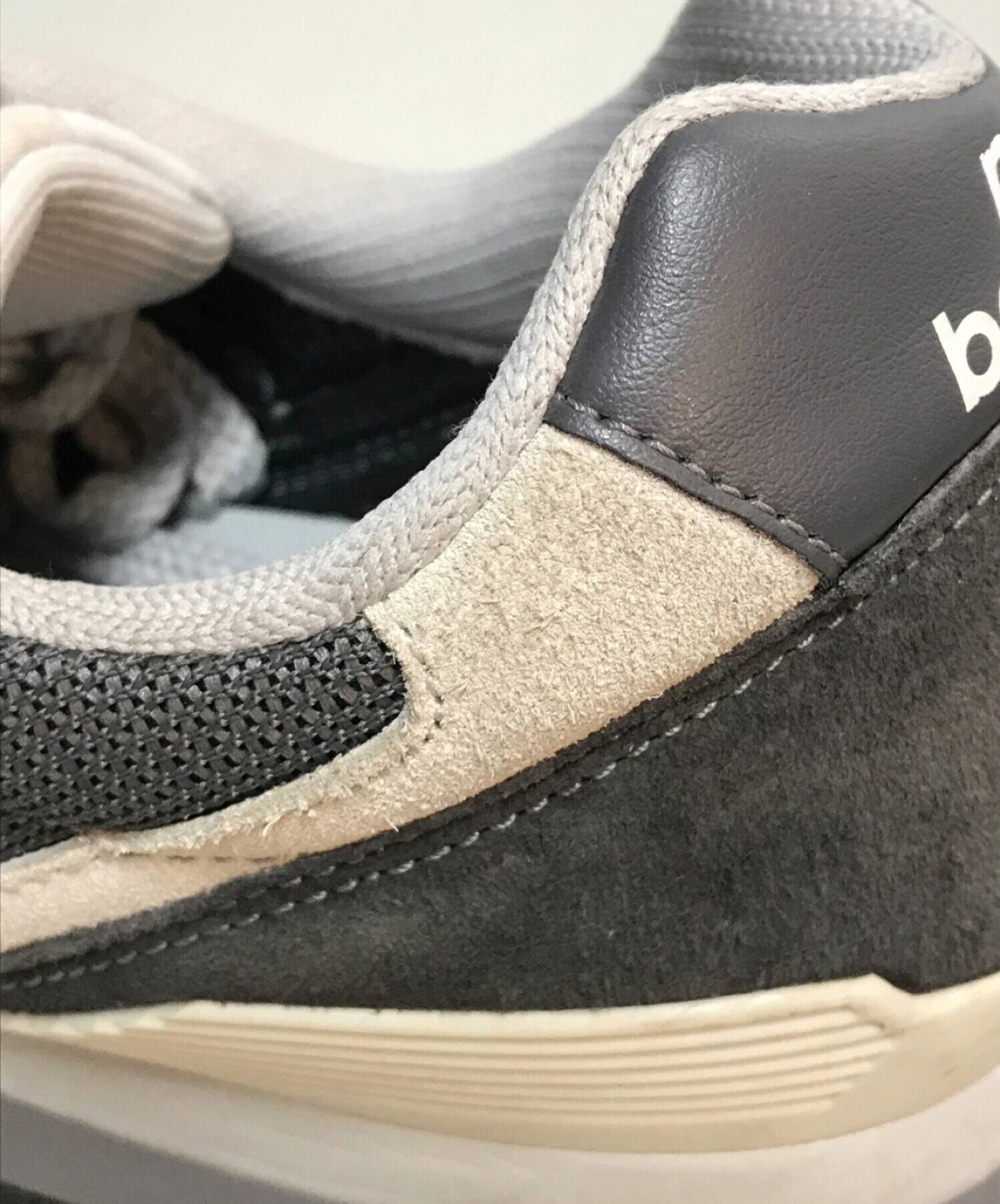 中古・古着通販】NEW BALANCE (ニューバランス) スニーカー グレー