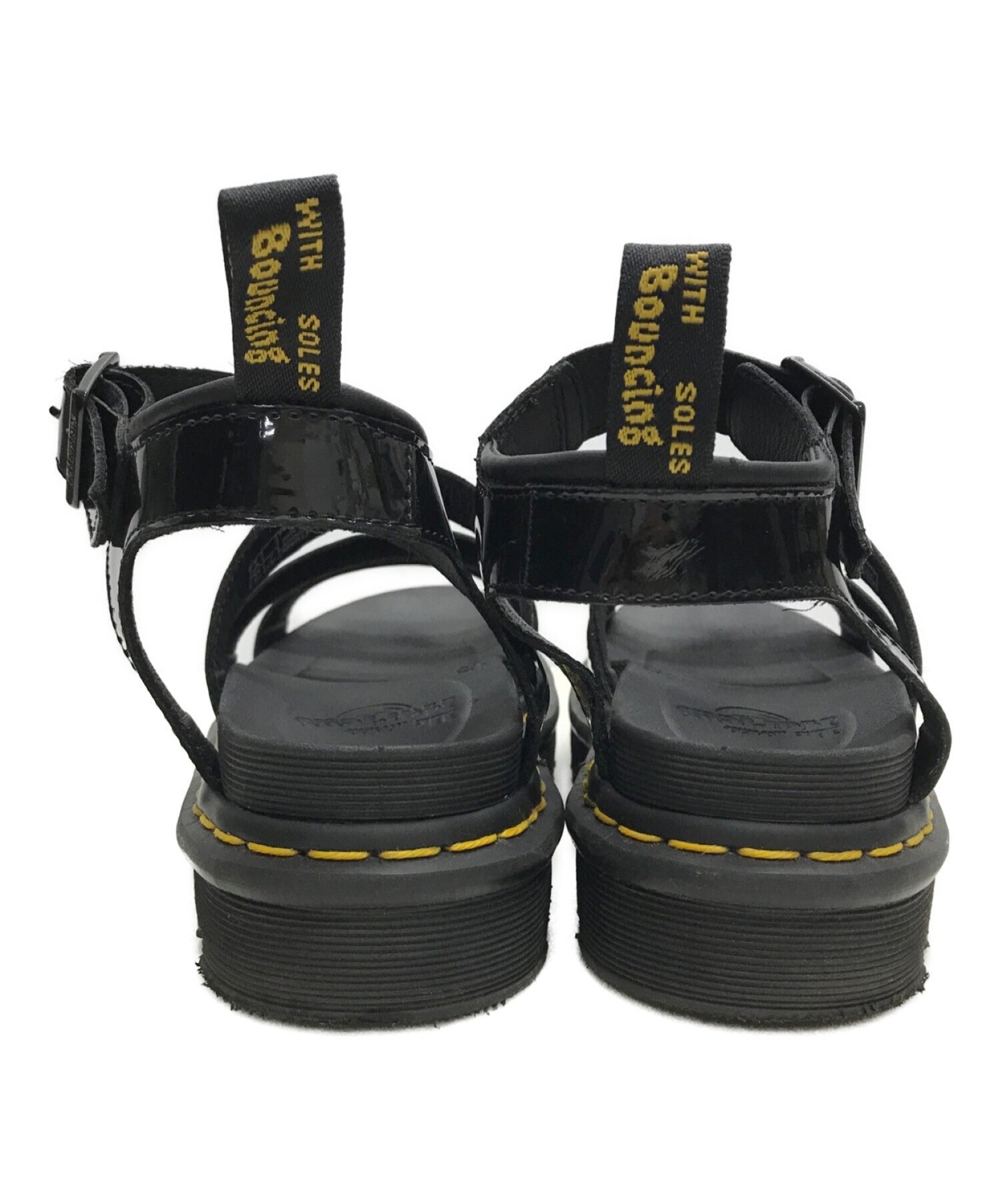 中古・古着通販】Dr.Martens (ドクターマーチン) クラリッサ ブラック