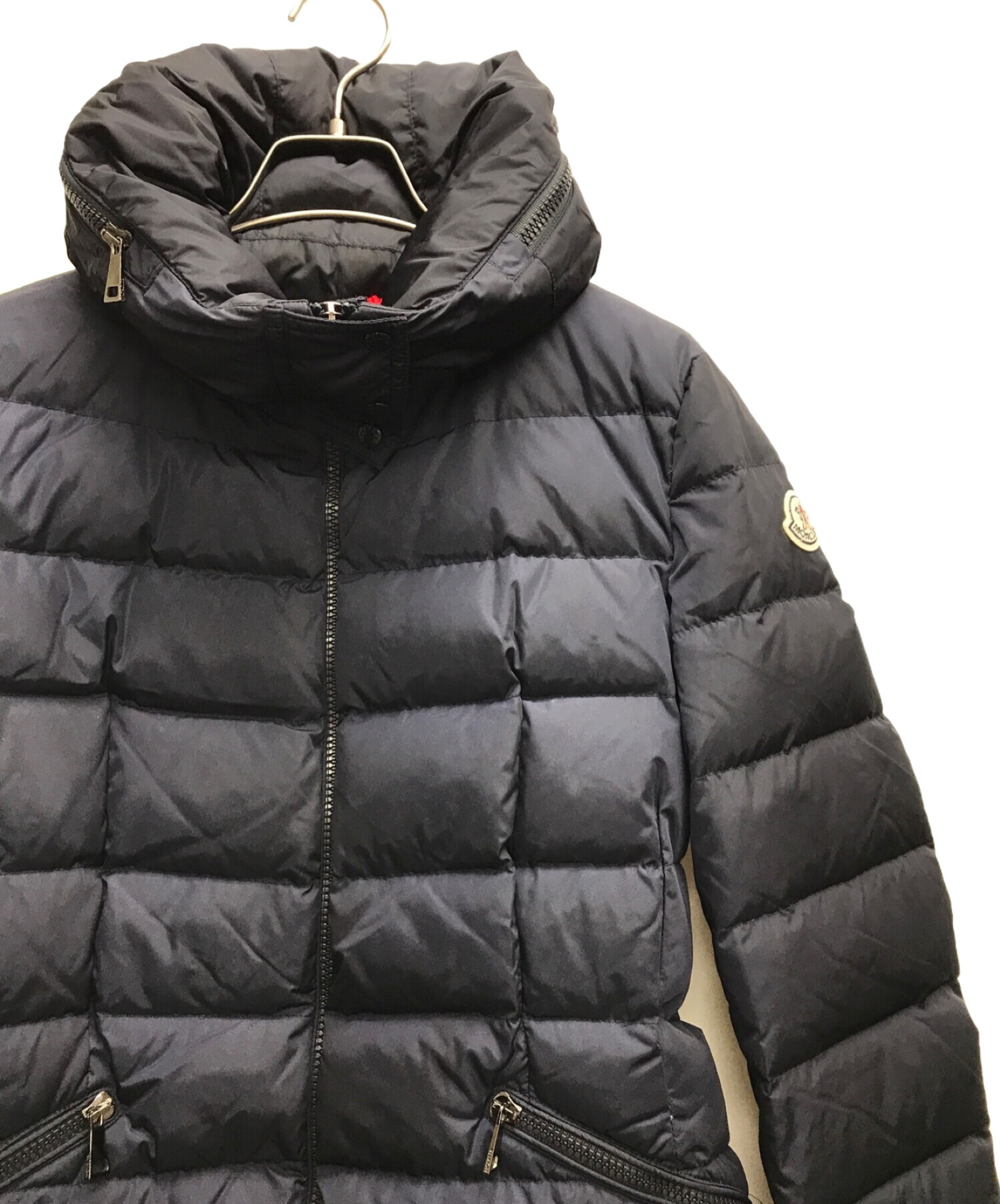 中古・古着通販】MONCLER (モンクレール) ダウンコート ネイビー