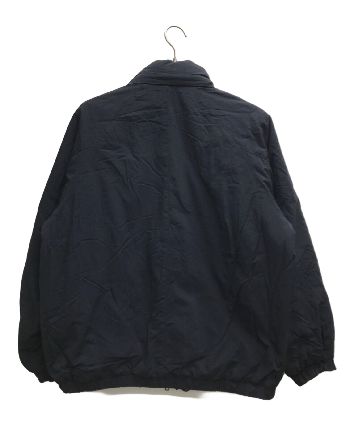 中古・古着通販】STEVEN ALAN (スティーブンアラン) NYLON ZIP DARUMA SHORT BLOUSON ネイビー サイズ:M｜ブランド・古着通販  トレファク公式【TREFAC FASHION】スマホサイト