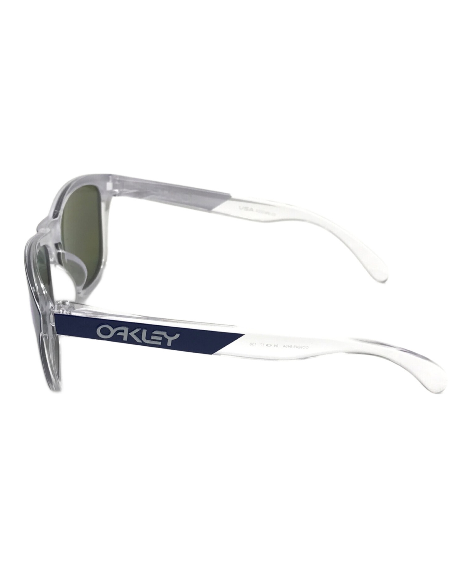 中古・古着通販】OAKLEY (オークリー) サングラス ブルー×クリア