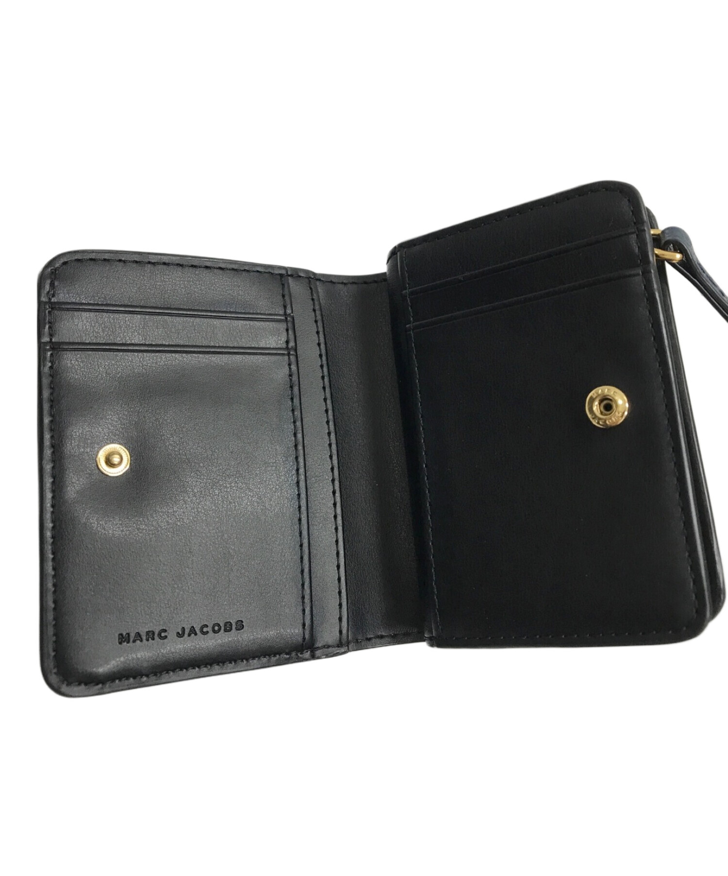 中古・古着通販】MARC JACOBS (マーク ジェイコブス) 2つ折り財布