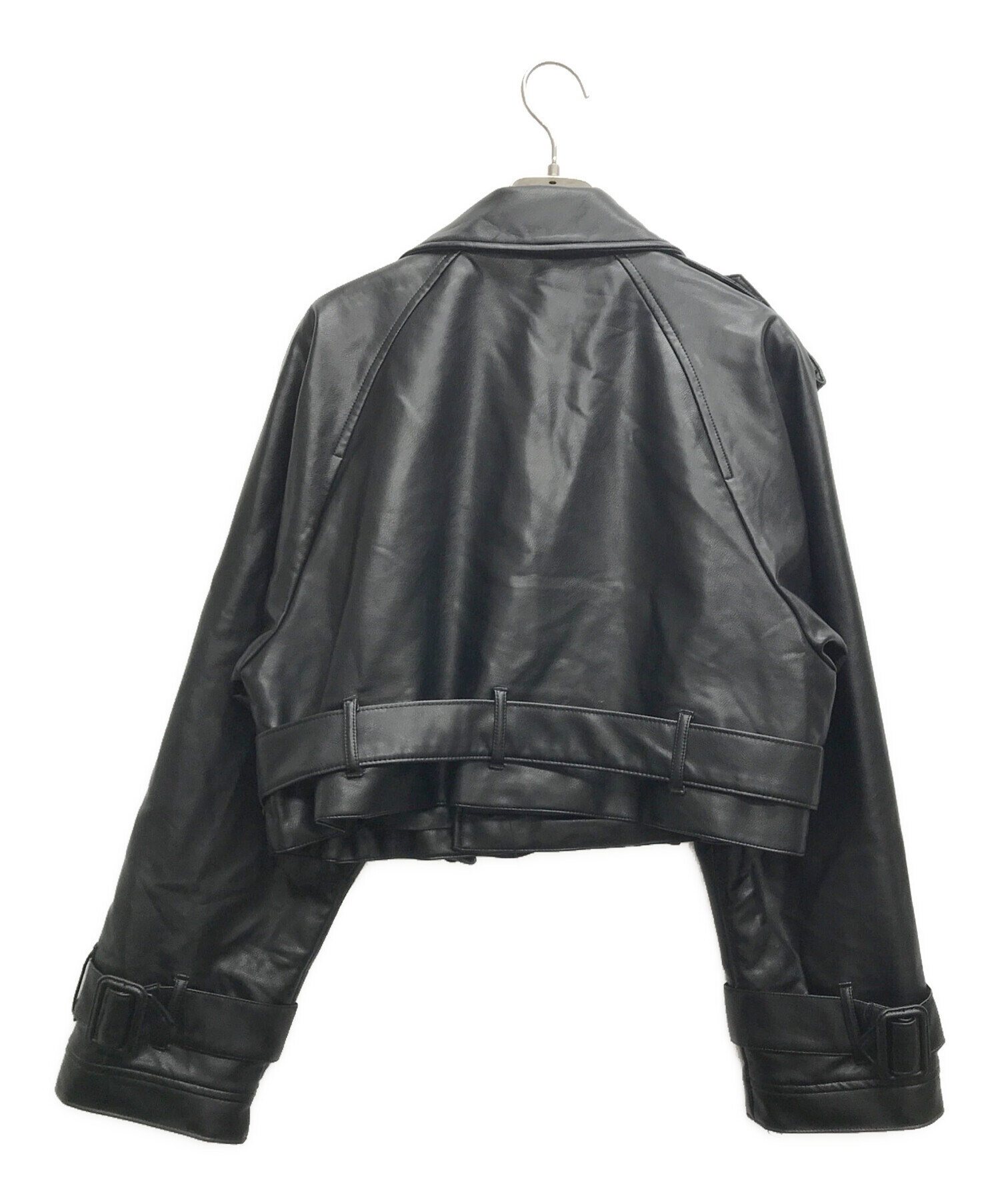 Women’s XS Zara on sale black Leather Jacket