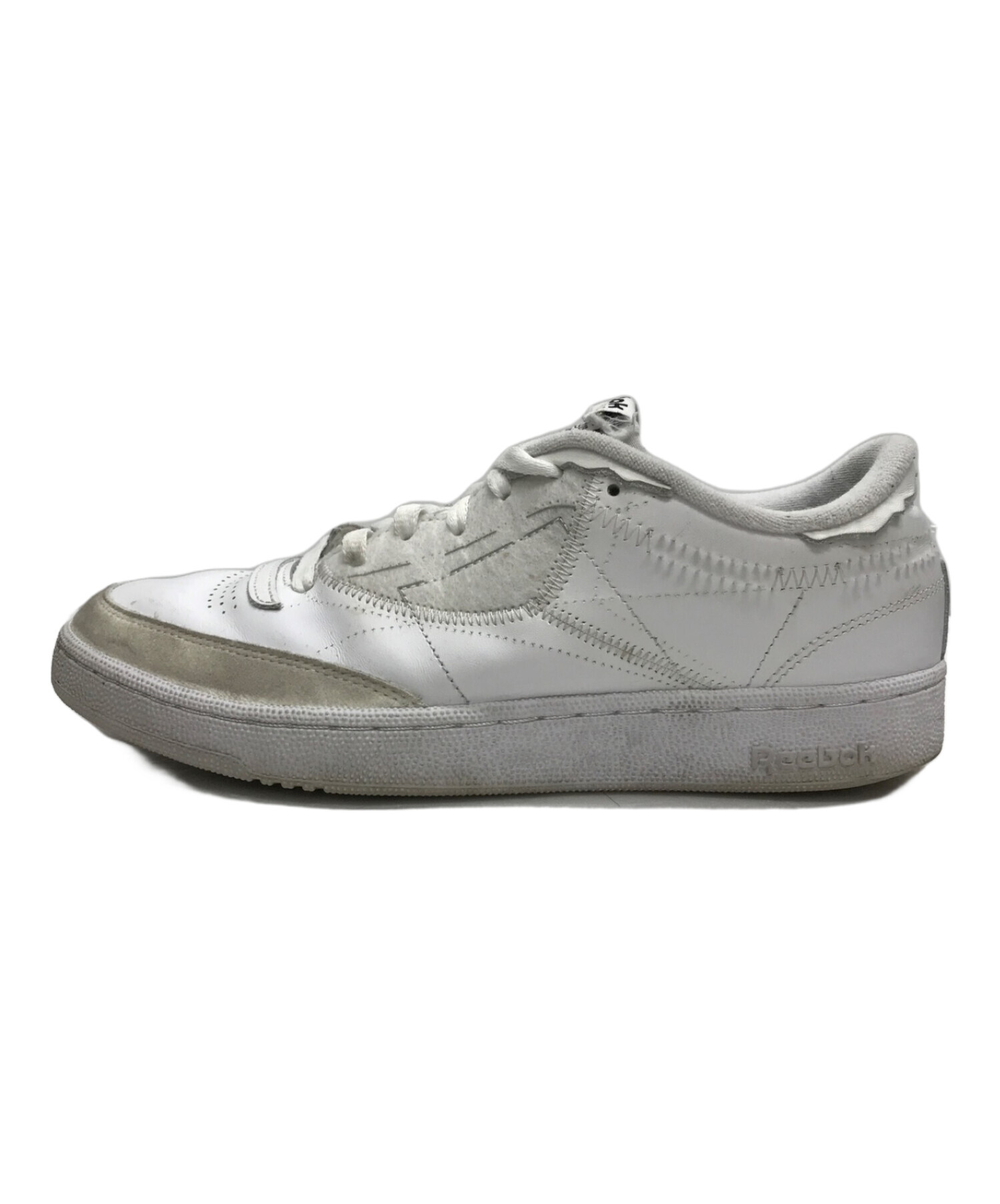 中古・古着通販】REEBOK (リーボック) Maison Margiela (メゾンマルジェラ) Project 0 CC Memory Of/ プロジェクト0 CC メモリー オブ ホワイト サイズ:27㎝｜ブランド・古着通販 トレファク公式【TREFAC FASHION】スマホサイト