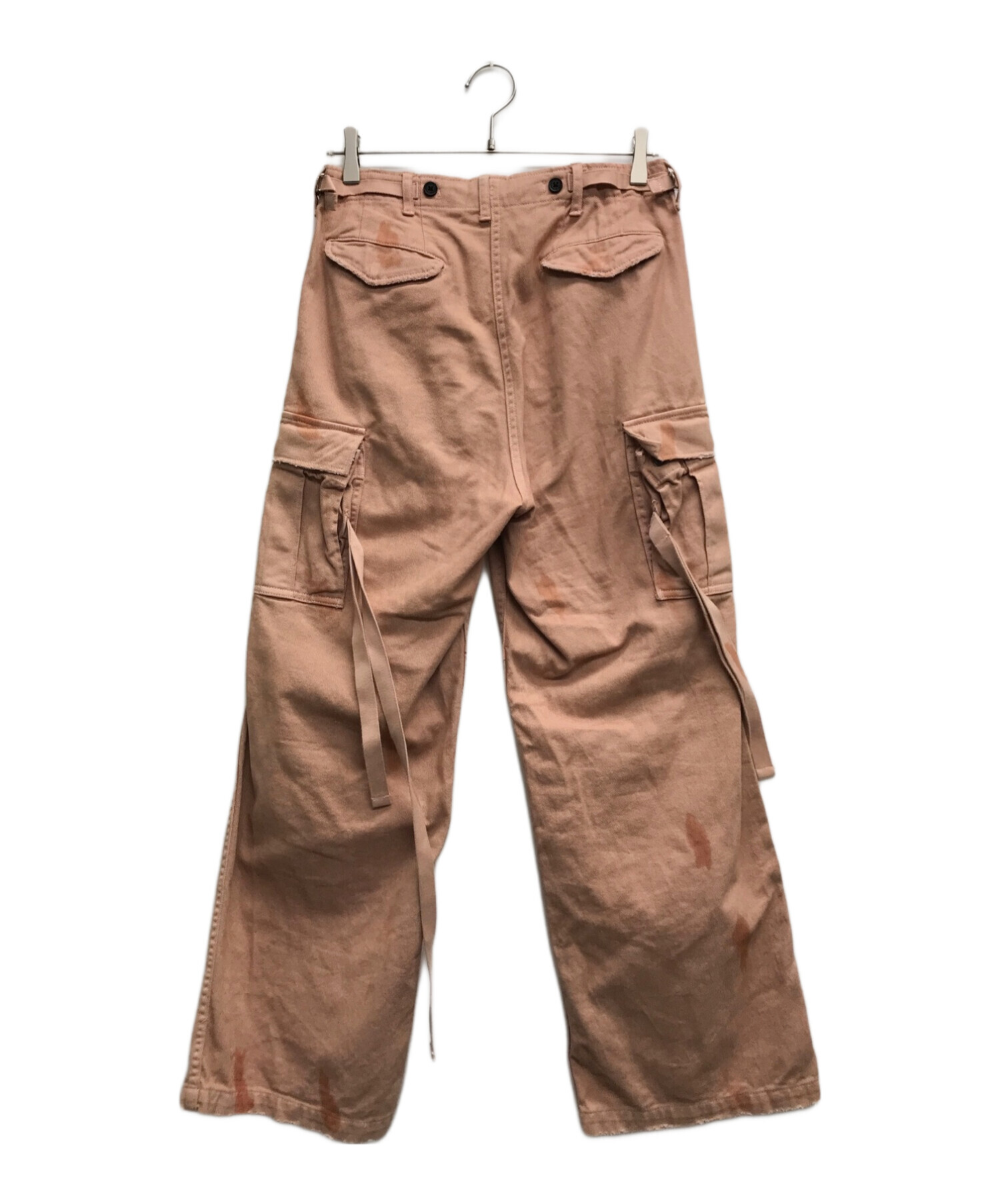 中古・古着通販】DAIRIKU (ダイリク) Wide Cargo Pants/ワイドカーゴ ...