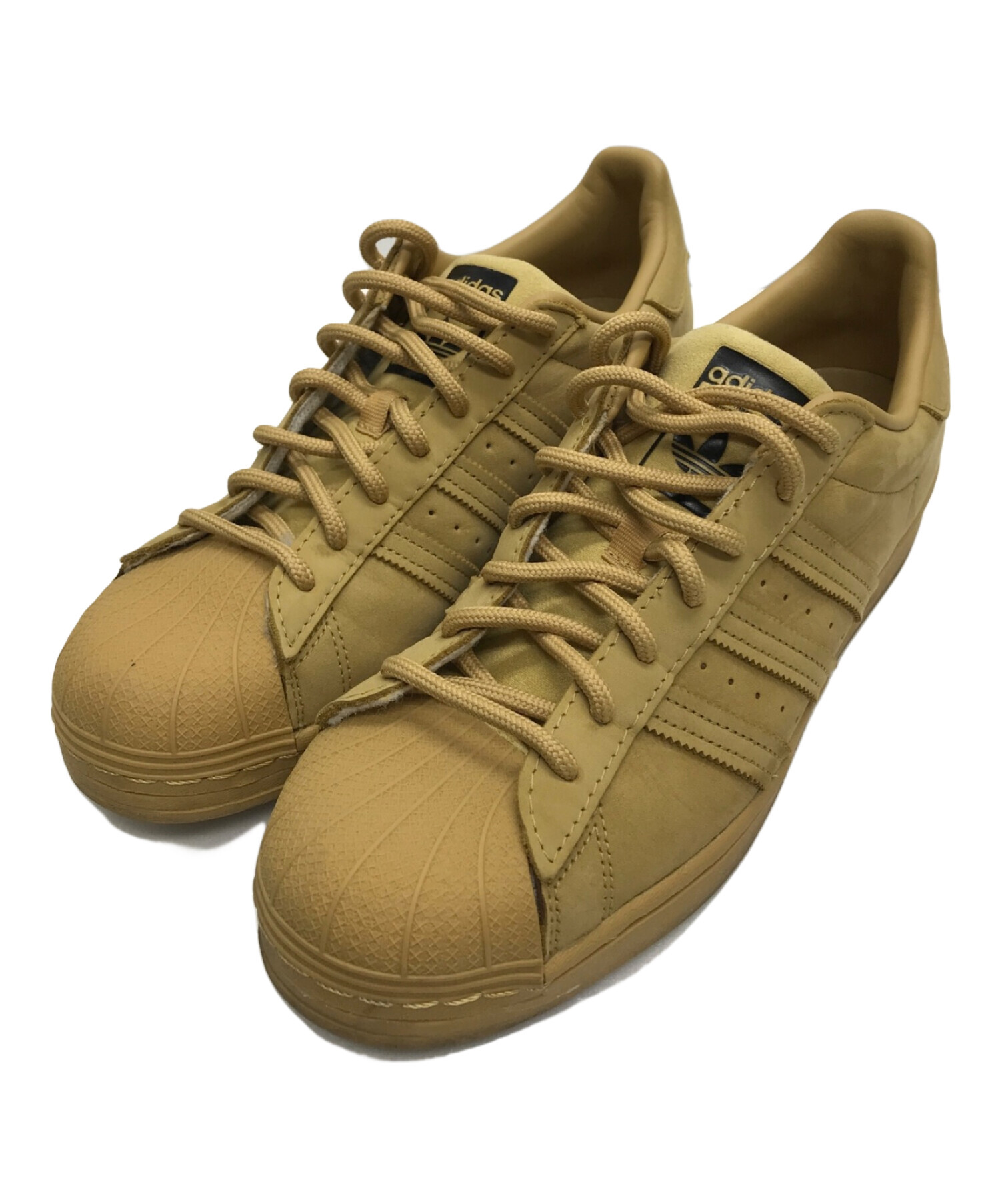 中古・古着通販】adidas (アディダス) ローカットスニーカー ベージュ 