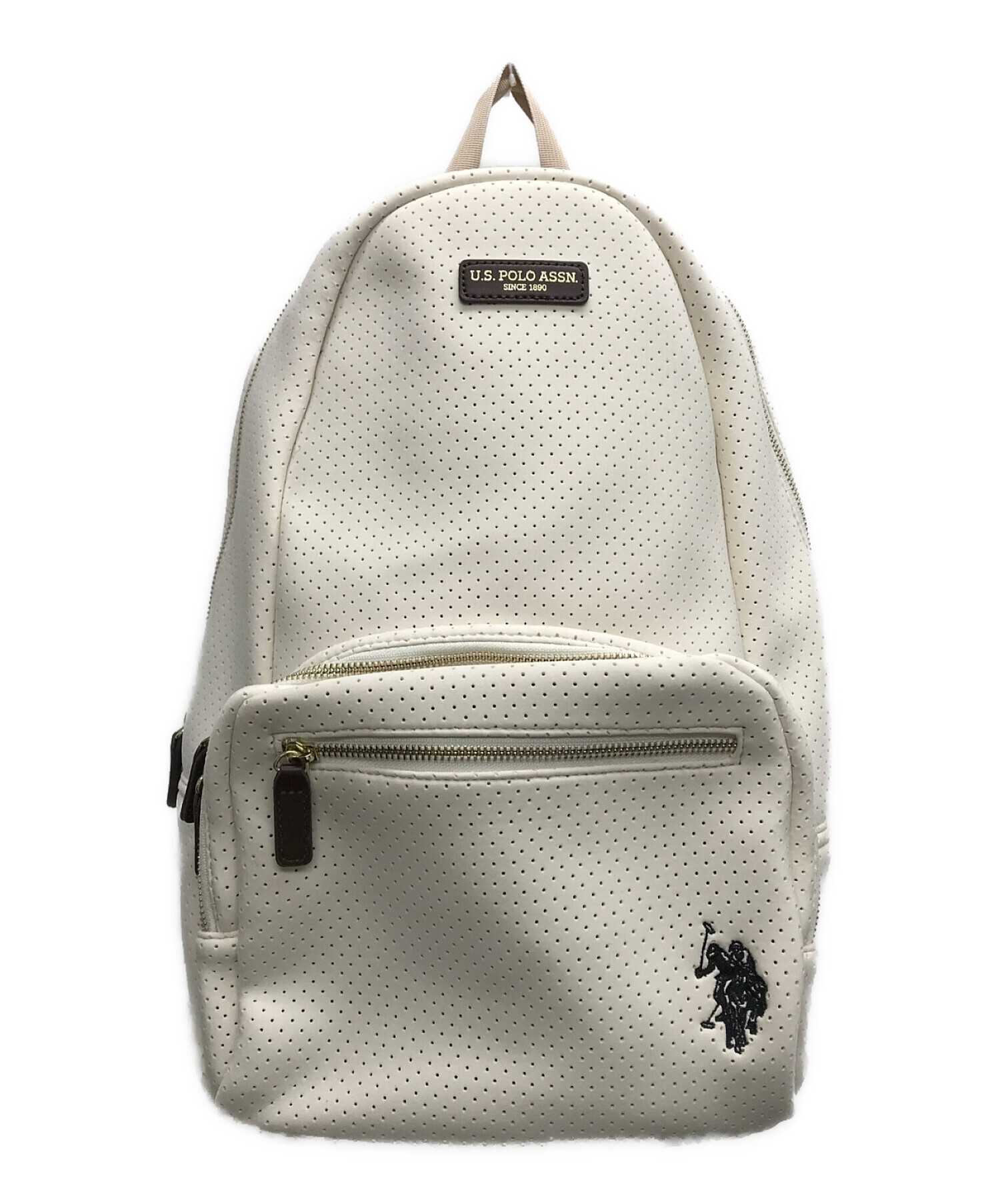 U.S. POLO ASSN.】 ユーエスポロアッスン ネオプレン リュック US2592 - バッグ