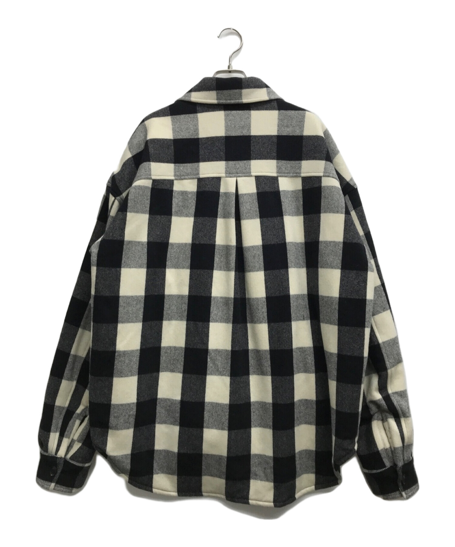 中古・古着通販】UNUSED (アンユーズド) Block Check Shirt Jacket 